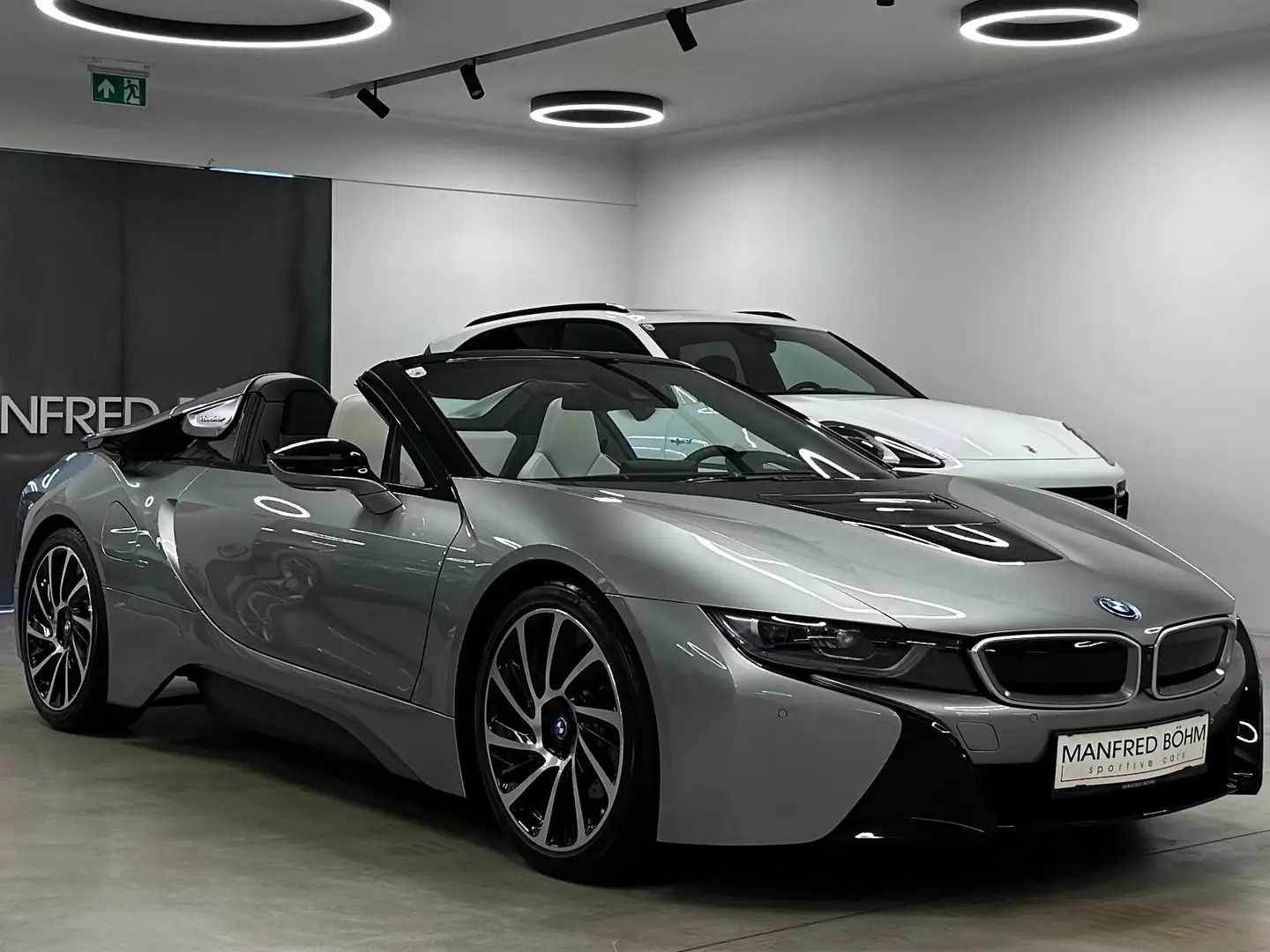 BMW i8 i8 Roadster - Automatik Grau - 2