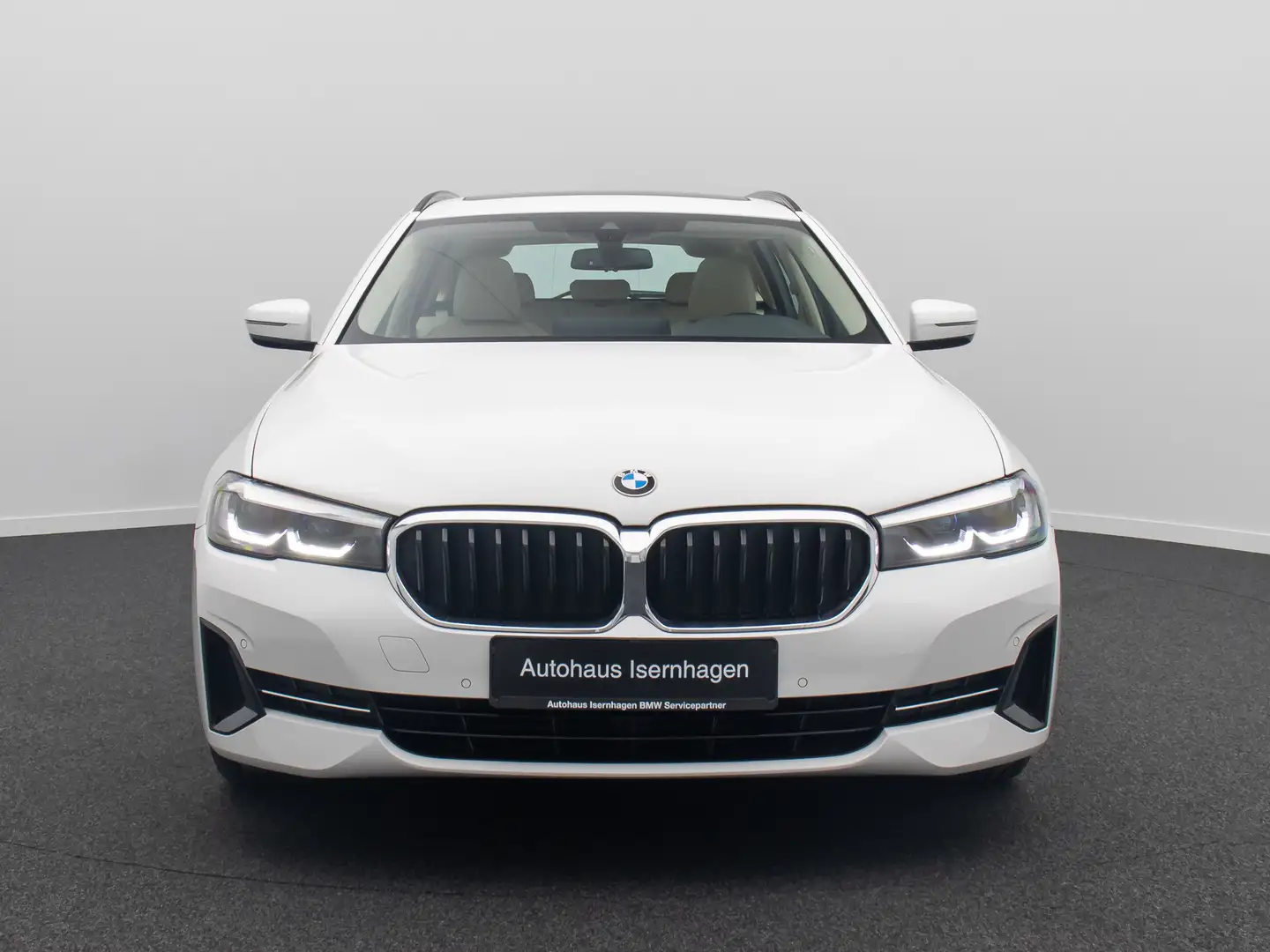 BMW 530 Kamera DAB AHK Standhzng H K Sportsitz Weiß - 2