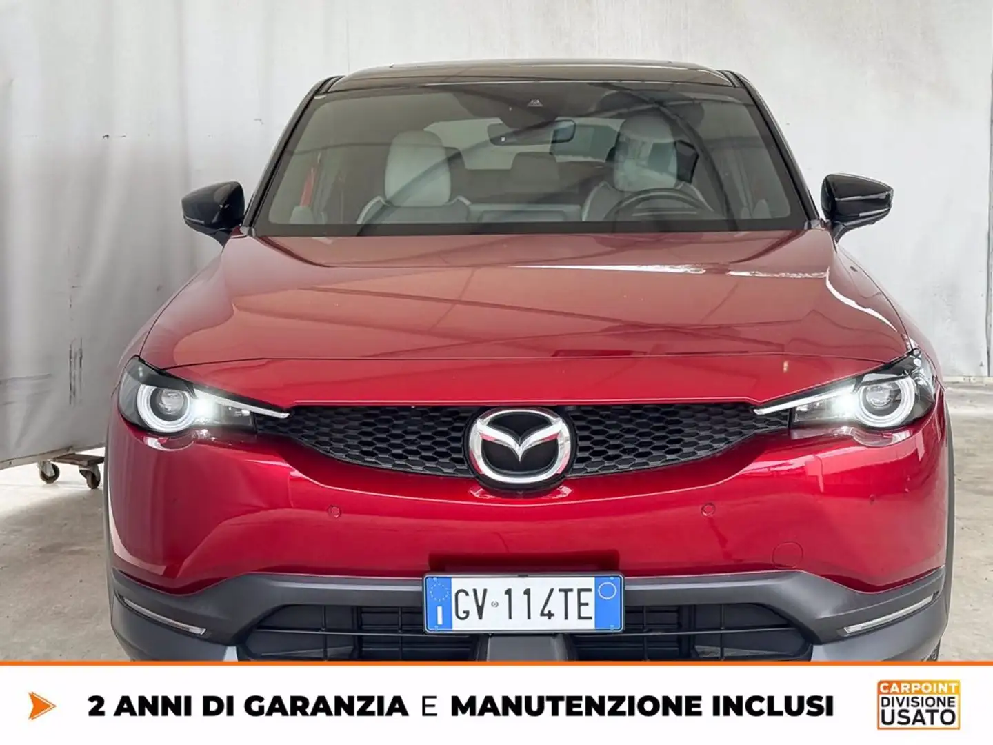 Mazda MX-30 17,8kwh r ev phev makoto Rojo - 2