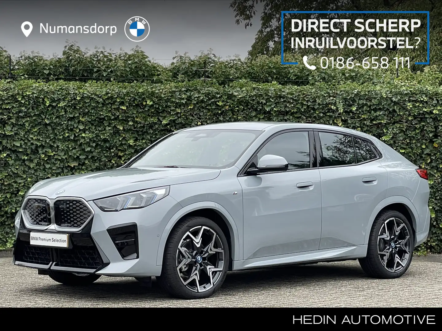 BMW iX2 eDrive20 M-Sport | 20" | Harman/Kardon | Adapt. Le Grijs - 1
