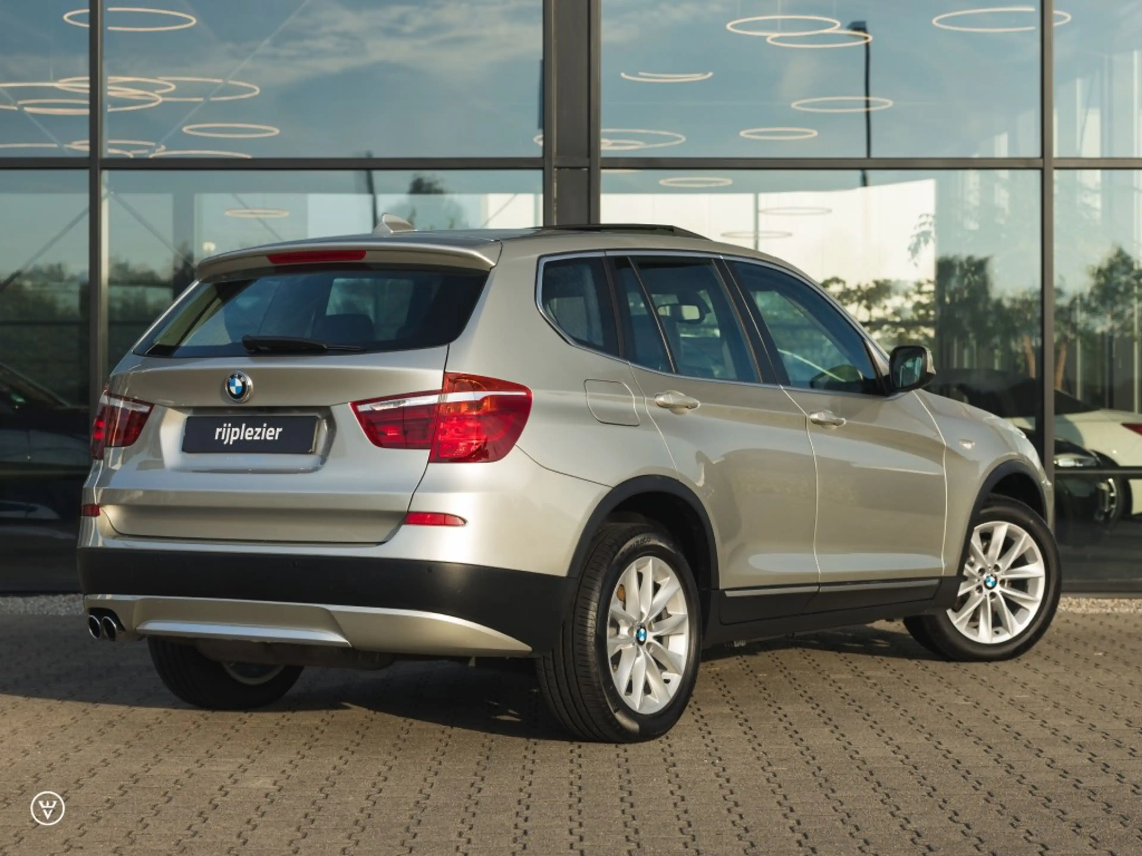 BMW X3 xDrive35i Aut. â Pano, Memory etc — photo 4