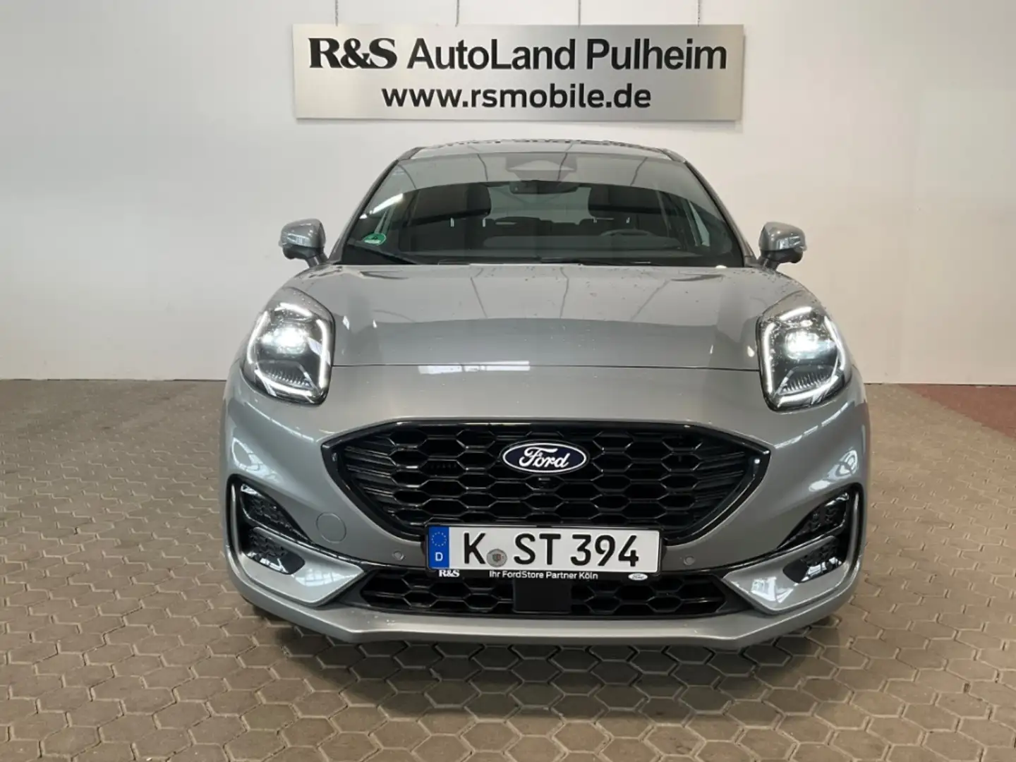 Ford Puma ST-Line MHEV+Navi+KeylessGO+Kamera+Sitzheizung Silber - 2