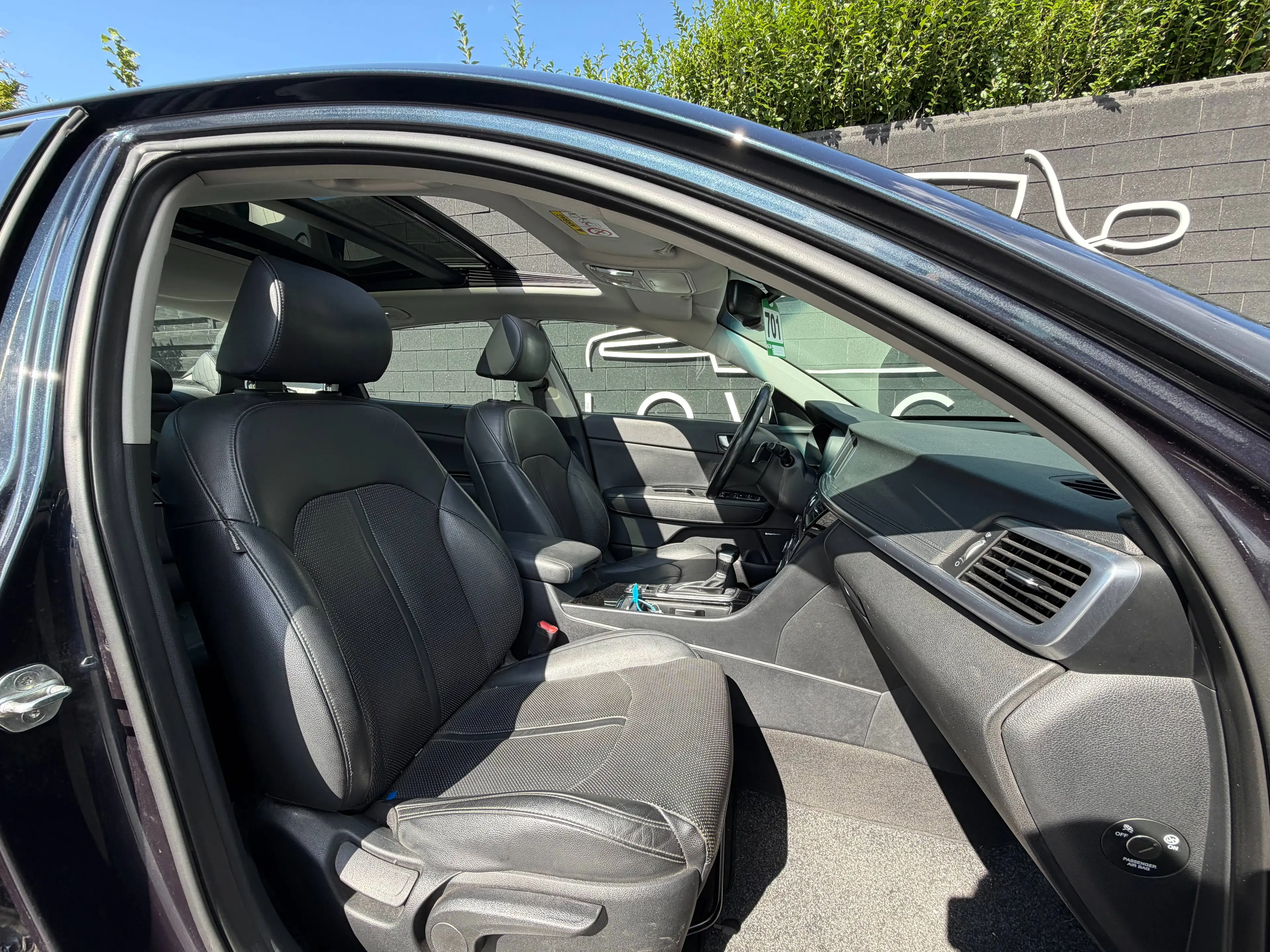 Kia Optima 1.7 CRDi+BOITE AUTO+NAVI+CAMERA+CUIR+TOIT OUVR+EU 6B — photo 9