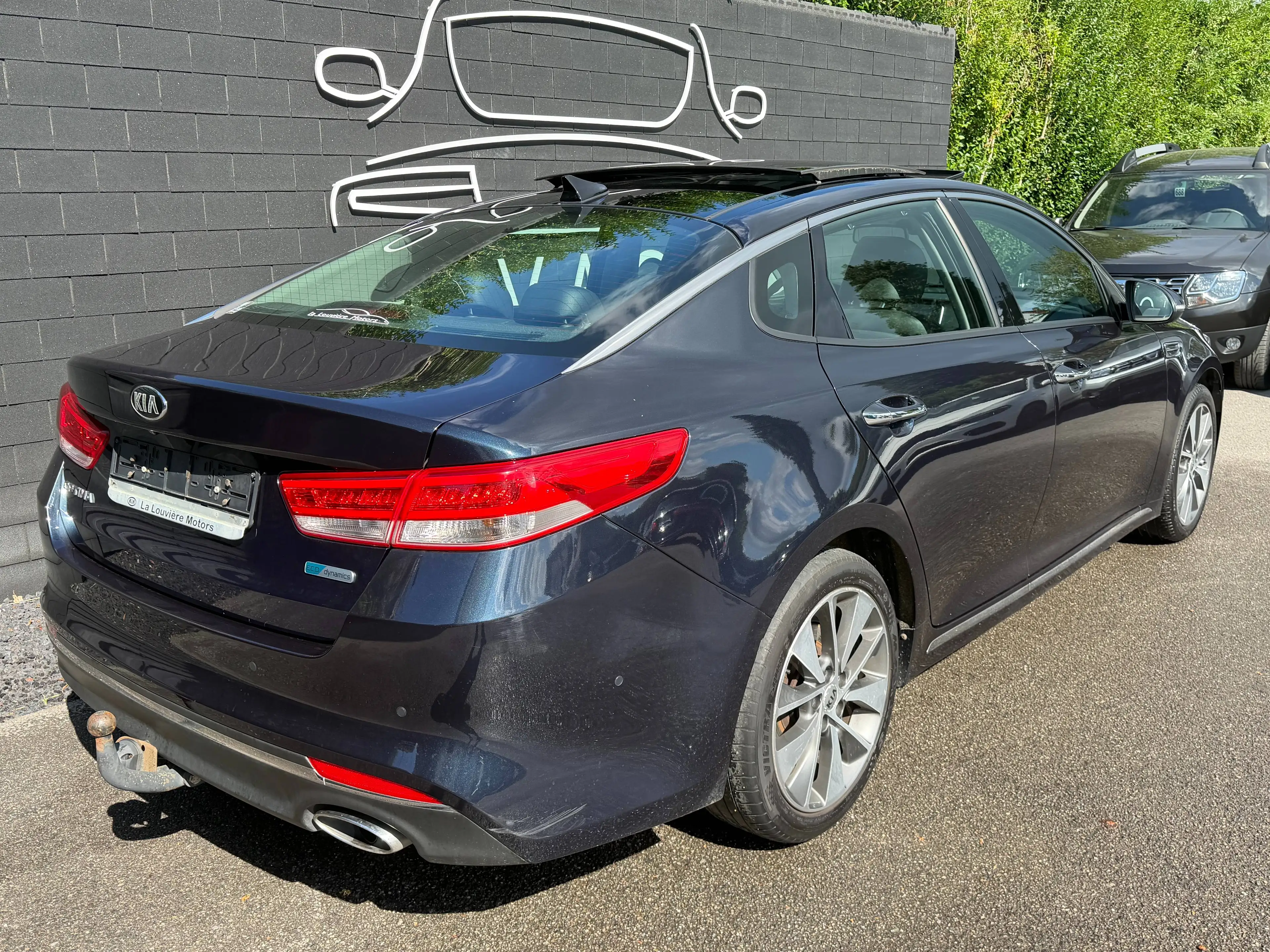 Kia Optima 1.7 CRDi+BOITE AUTO+NAVI+CAMERA+CUIR+TOIT OUVR+EU 6B — photo 7