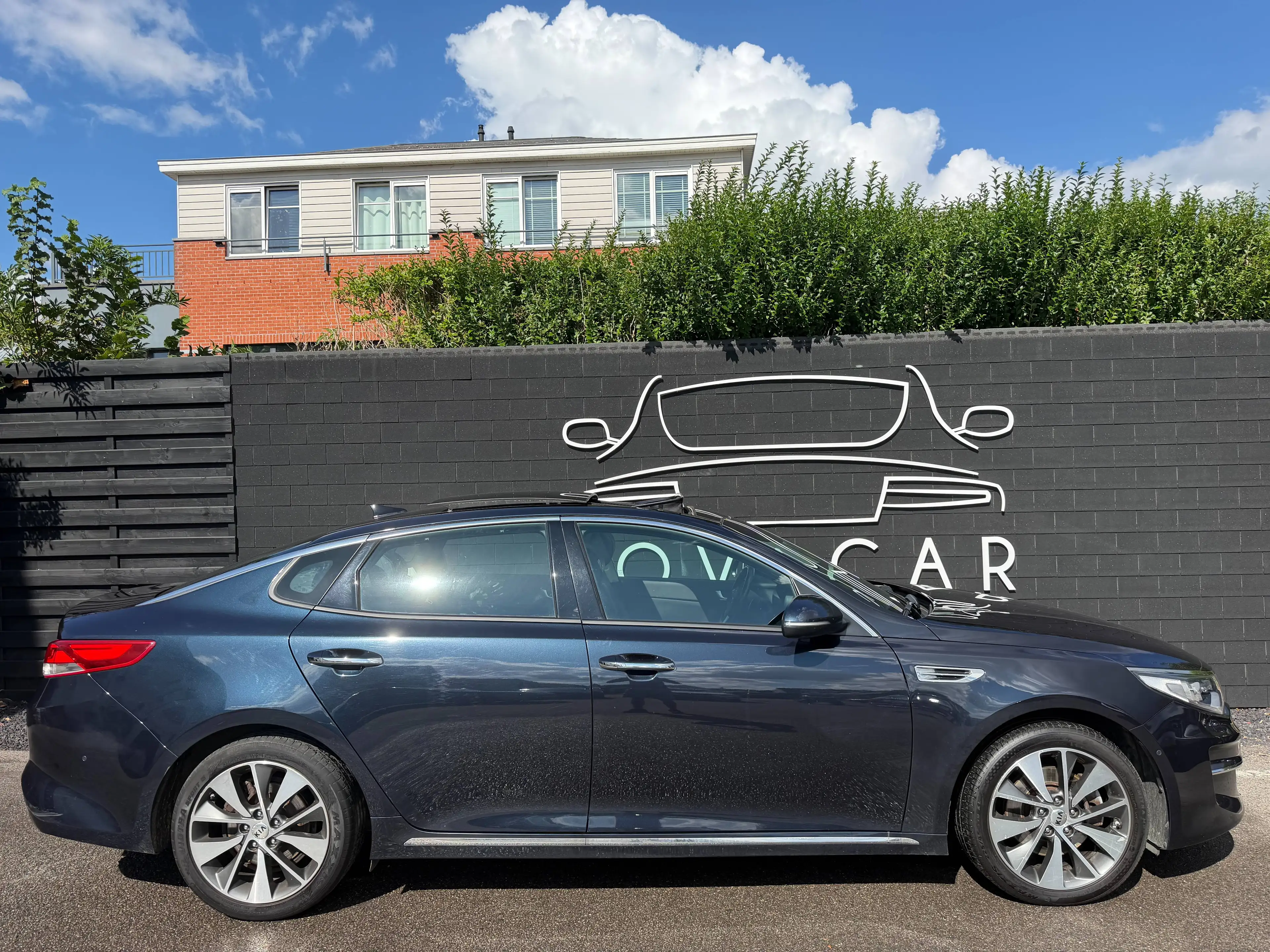 Kia Optima 1.7 CRDi+BOITE AUTO+NAVI+CAMERA+CUIR+TOIT OUVR+EU 6B — photo 6