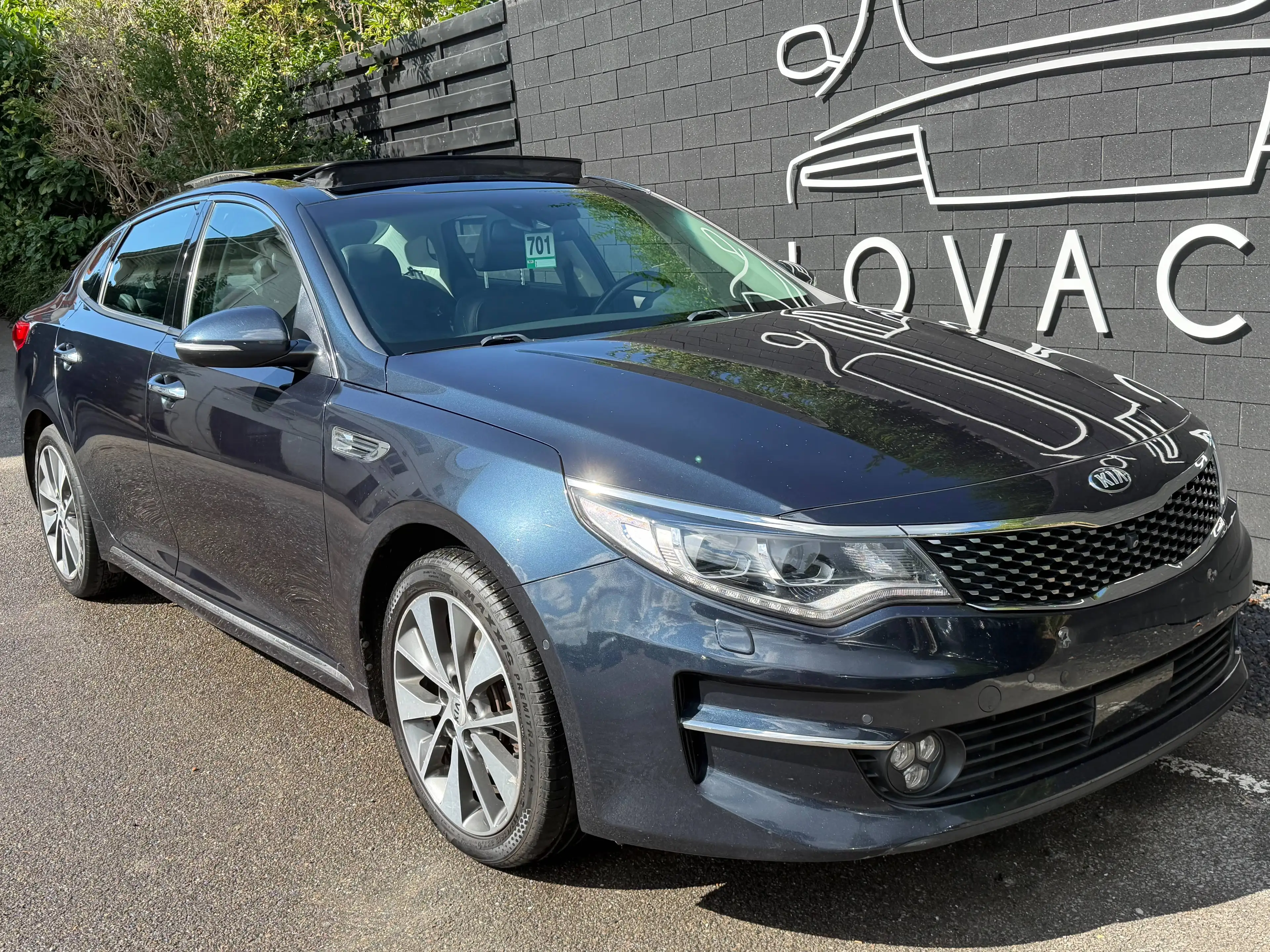 Kia Optima 1.7 CRDi+BOITE AUTO+NAVI+CAMERA+CUIR+TOIT OUVR+EU 6B — photo 5