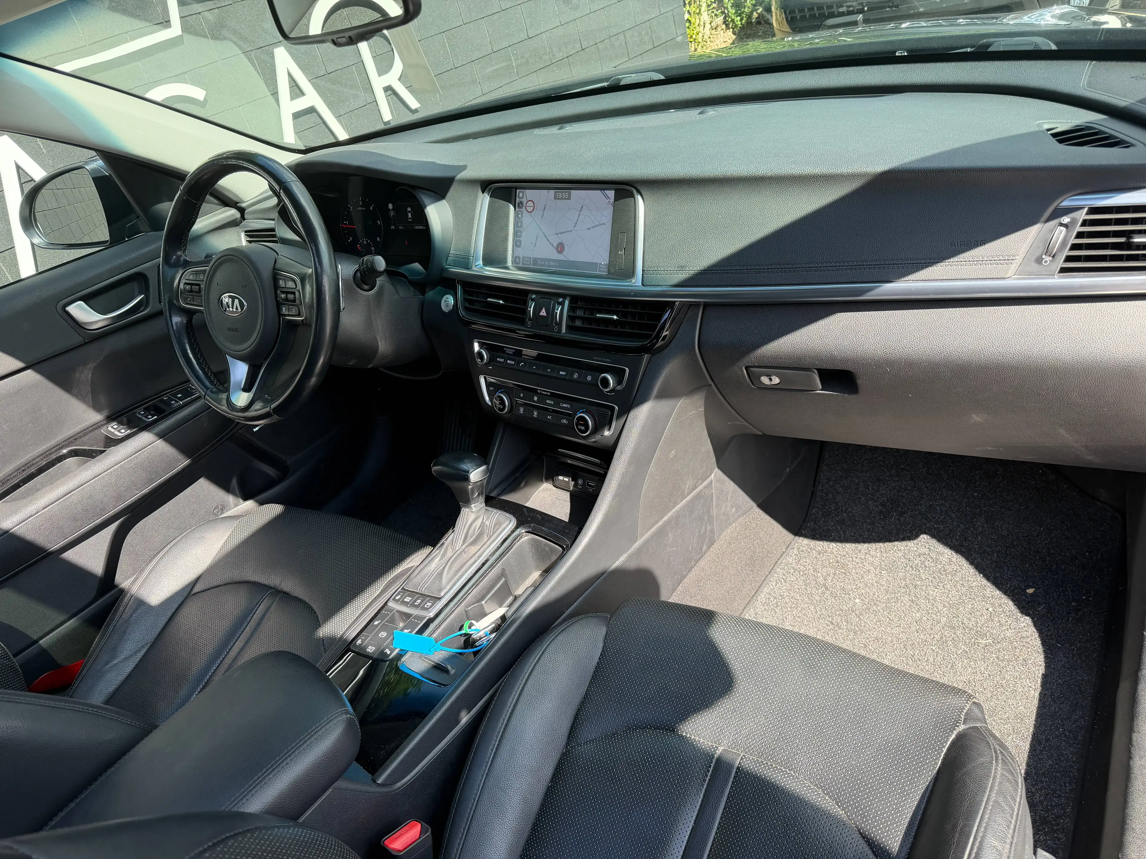 Kia Optima 1.7 CRDi+BOITE AUTO+NAVI+CAMERA+CUIR+TOIT OUVR+EU 6B — photo 11