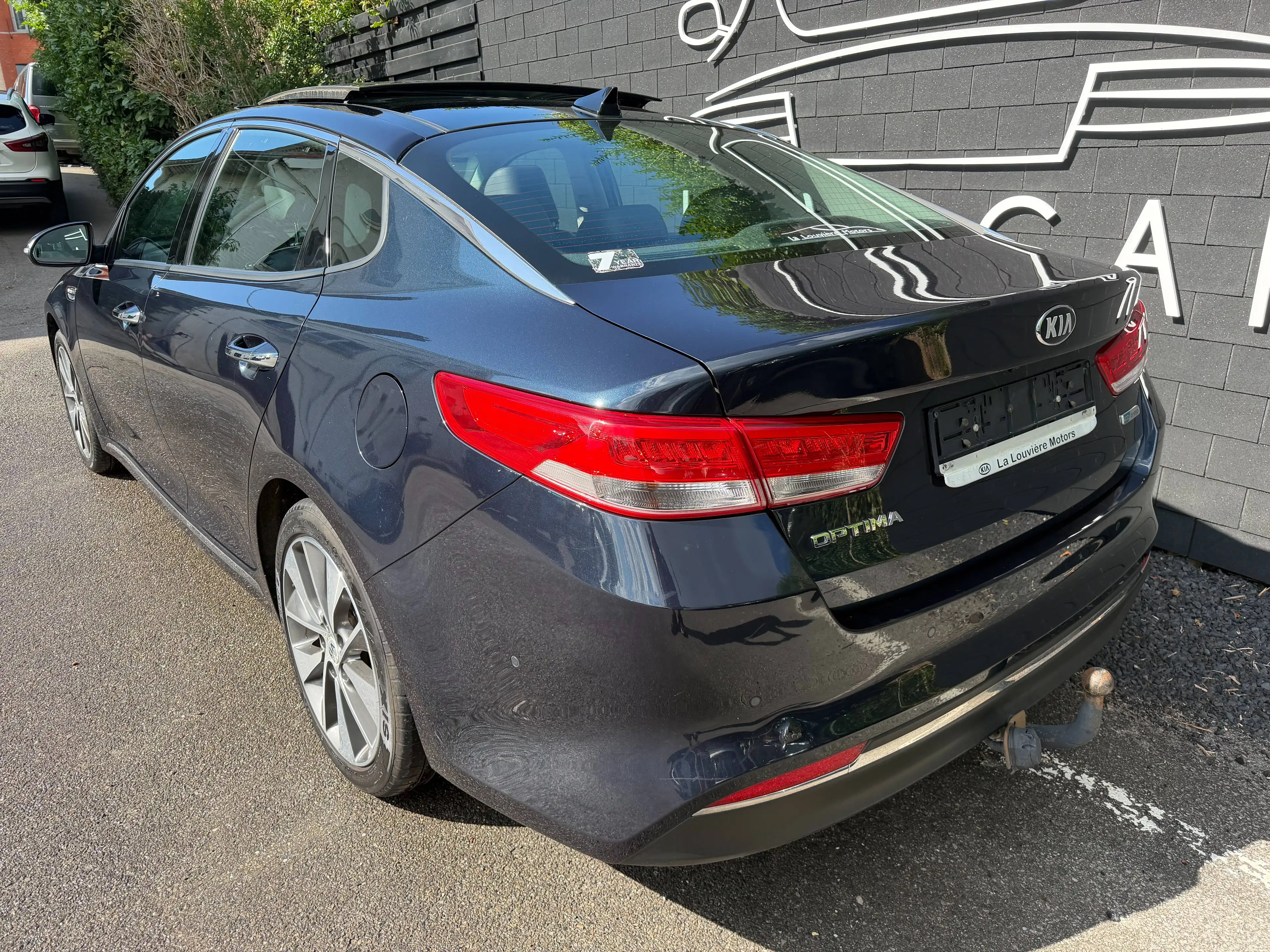 Kia Optima 1.7 CRDi+BOITE AUTO+NAVI+CAMERA+CUIR+TOIT OUVR+EU 6B — photo 3