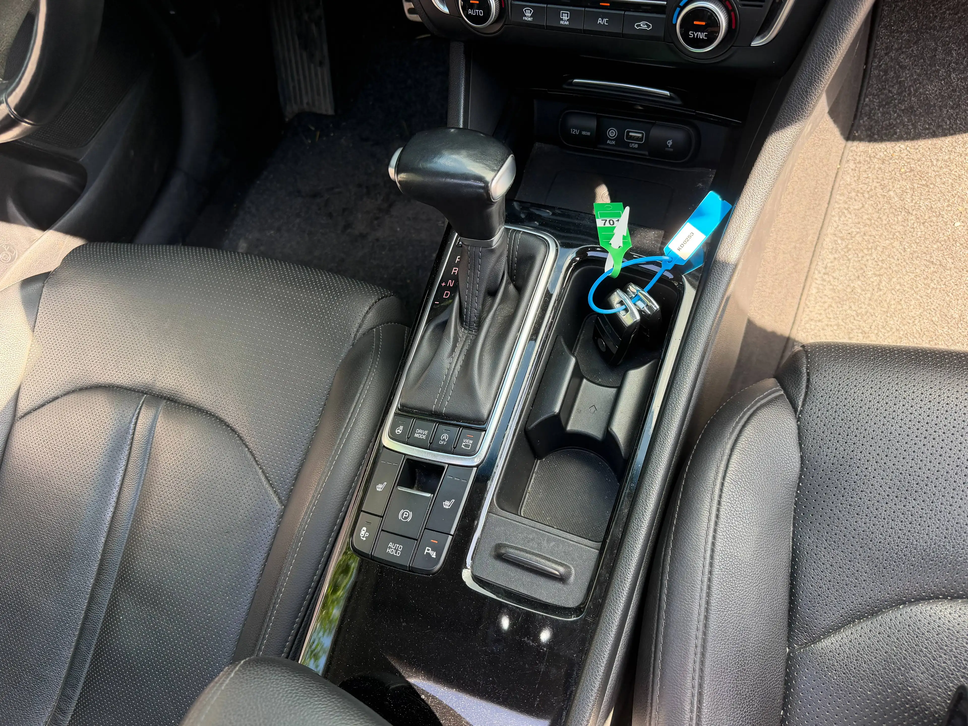 Kia Optima 1.7 CRDi+BOITE AUTO+NAVI+CAMERA+CUIR+TOIT OUVR+EU 6B — photo 12