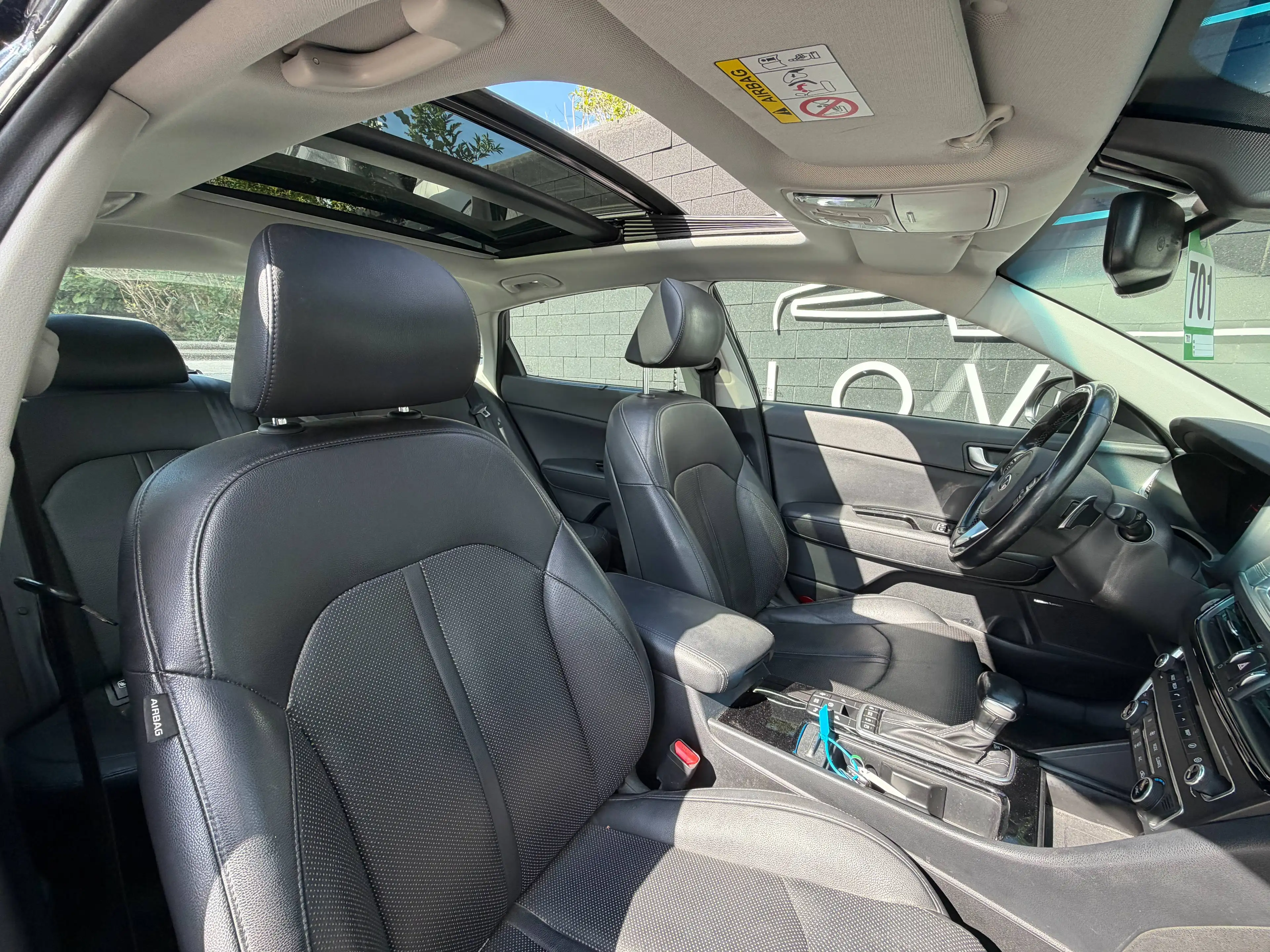 Kia Optima 1.7 CRDi+BOITE AUTO+NAVI+CAMERA+CUIR+TOIT OUVR+EU 6B — photo 10