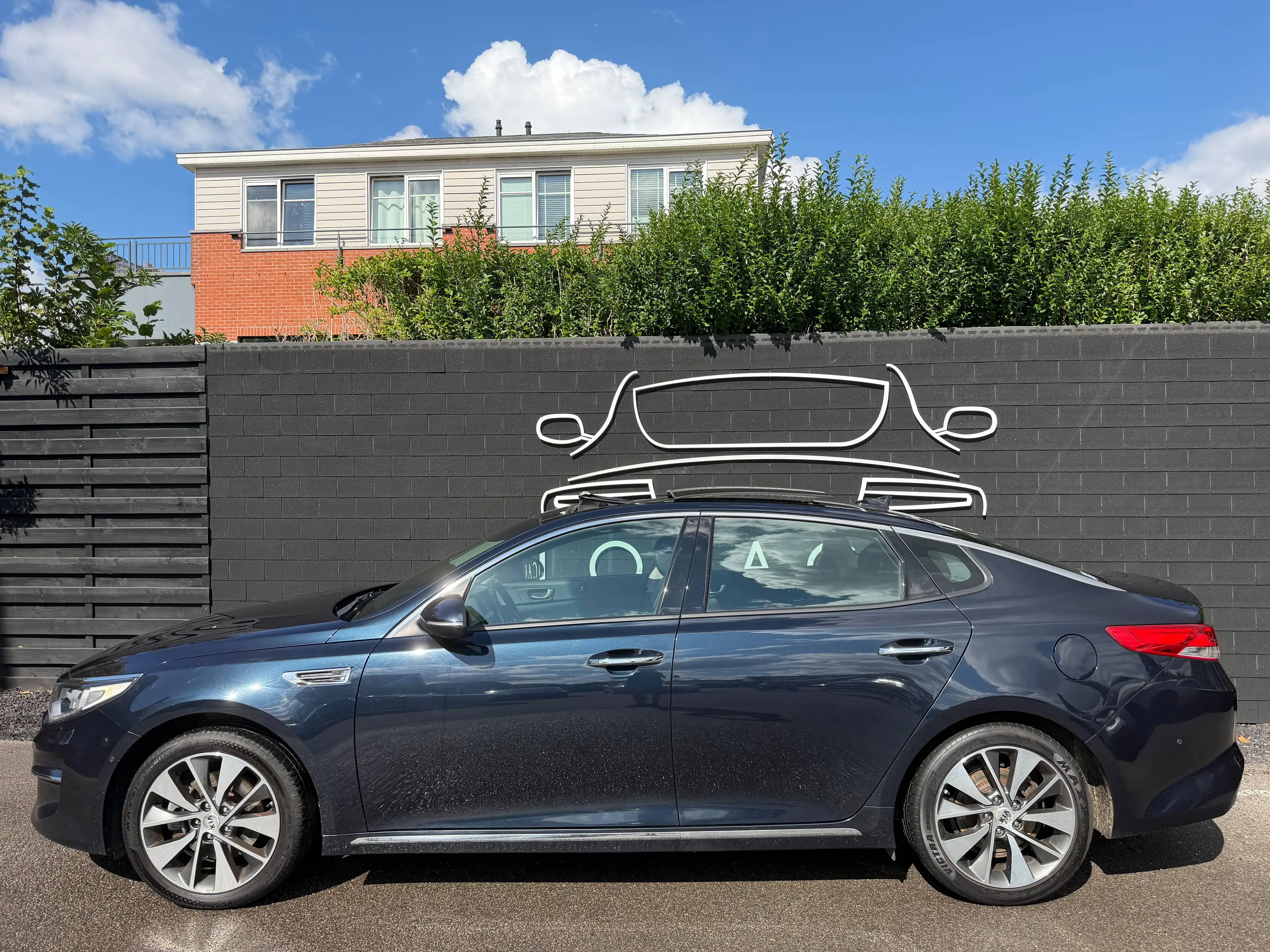Kia Optima 1.7 CRDi+BOITE AUTO+NAVI+CAMERA+CUIR+TOIT OUVR+EU 6B — photo 2