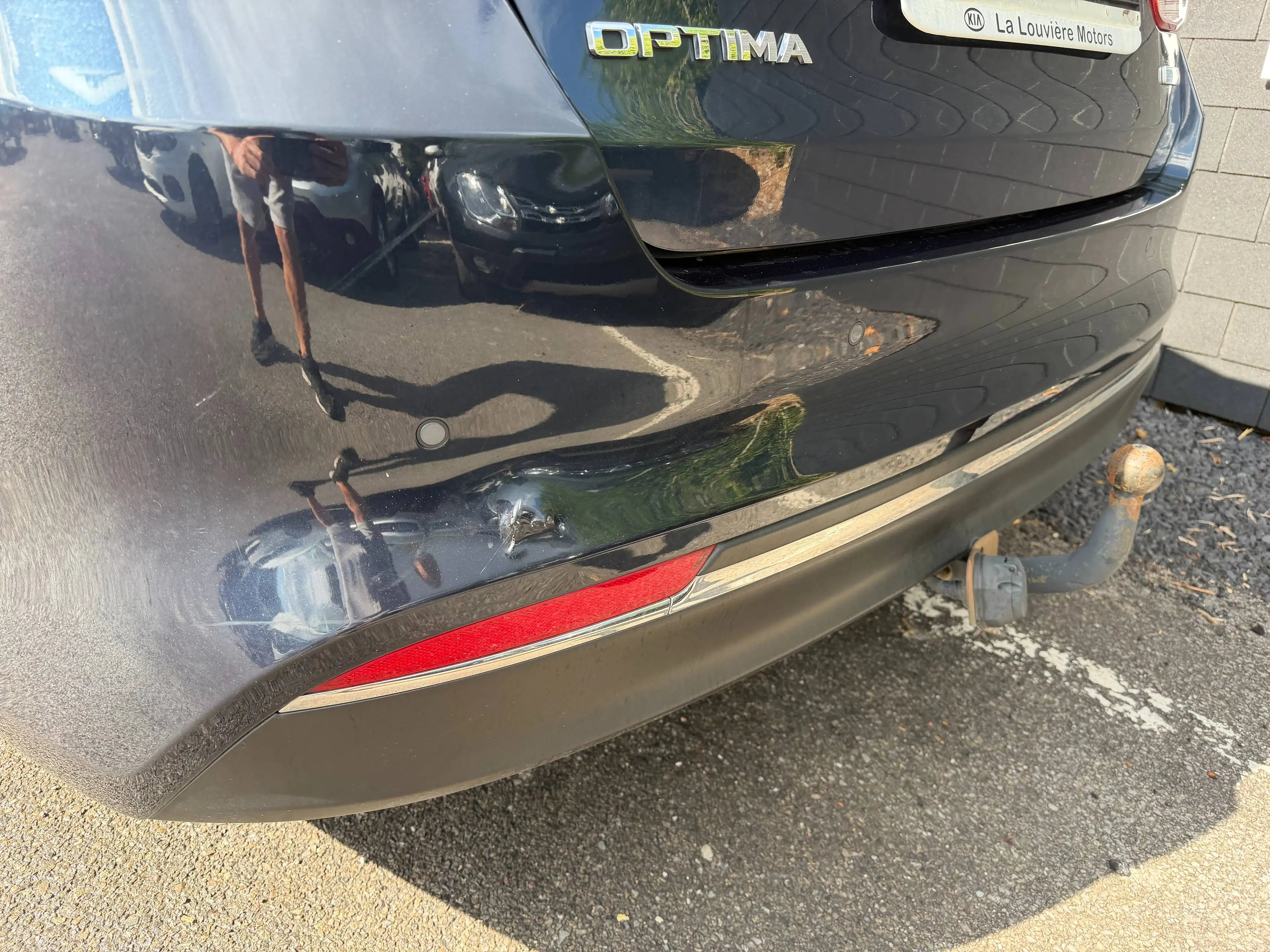 Kia Optima 1.7 CRDi+BOITE AUTO+NAVI+CAMERA+CUIR+TOIT OUVR+EU 6B — photo 4