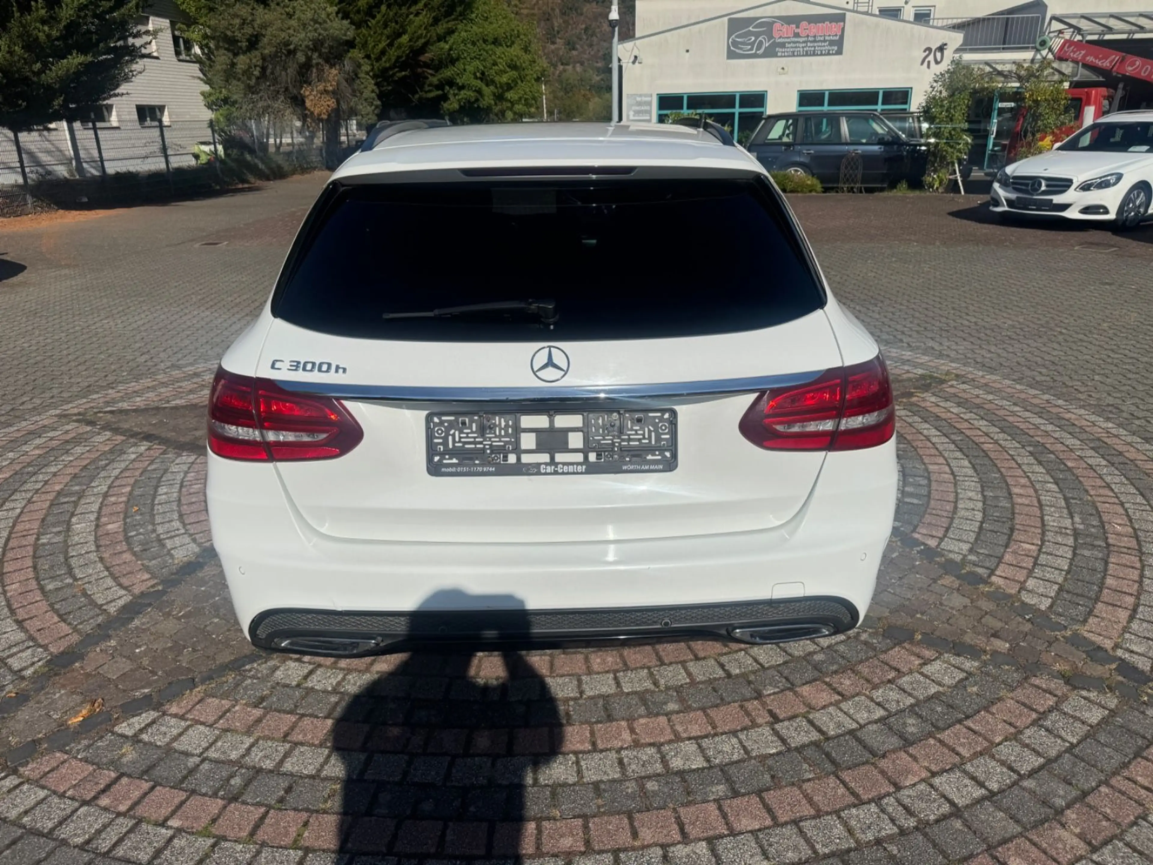 Mercedes-Benz C 300 BlueTec Hybrid / h AMG-Line,Pano,Standh. — photo 6