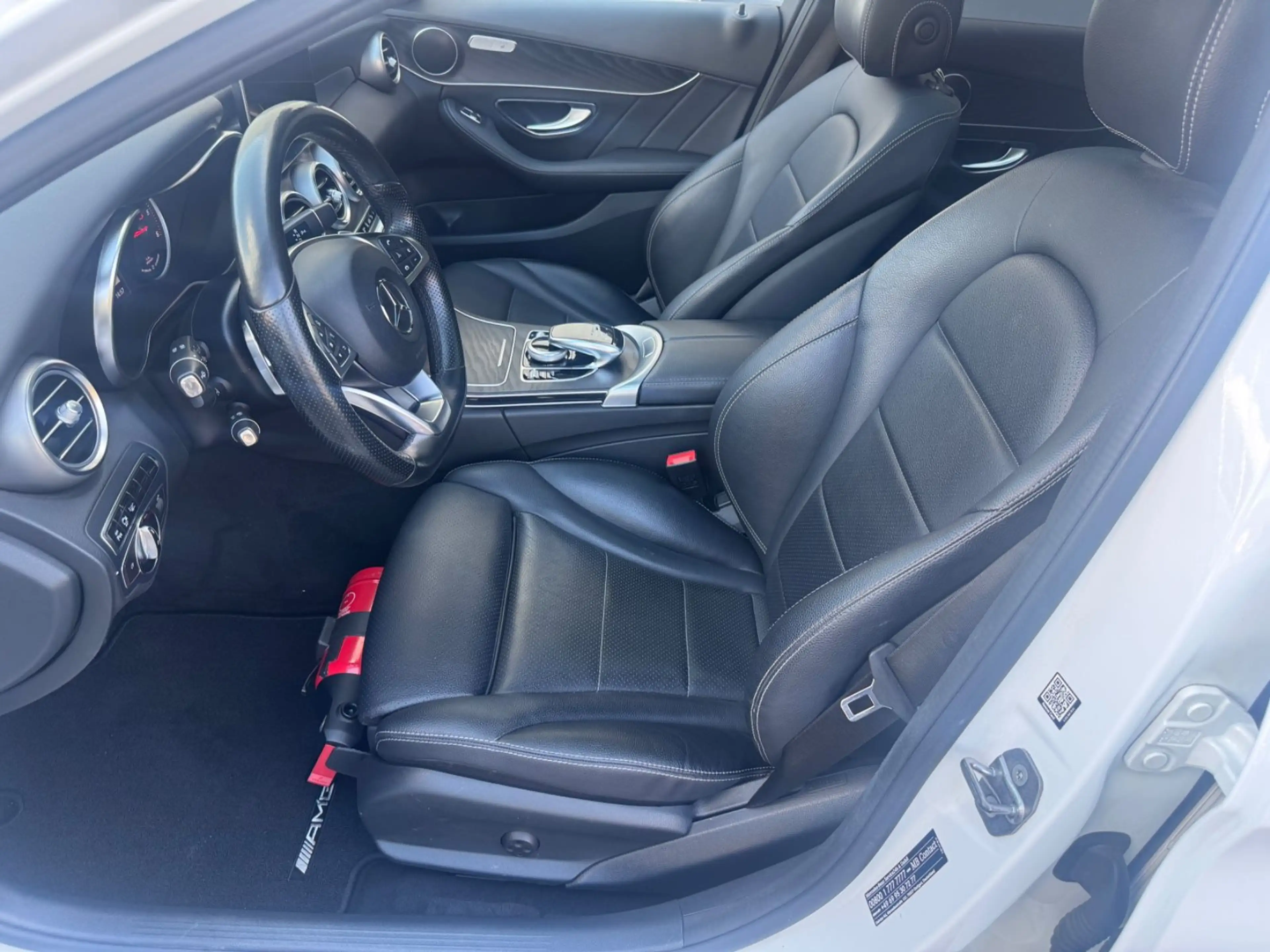 Mercedes-Benz C 300 BlueTec Hybrid / h AMG-Line,Pano,Standh. — photo 9