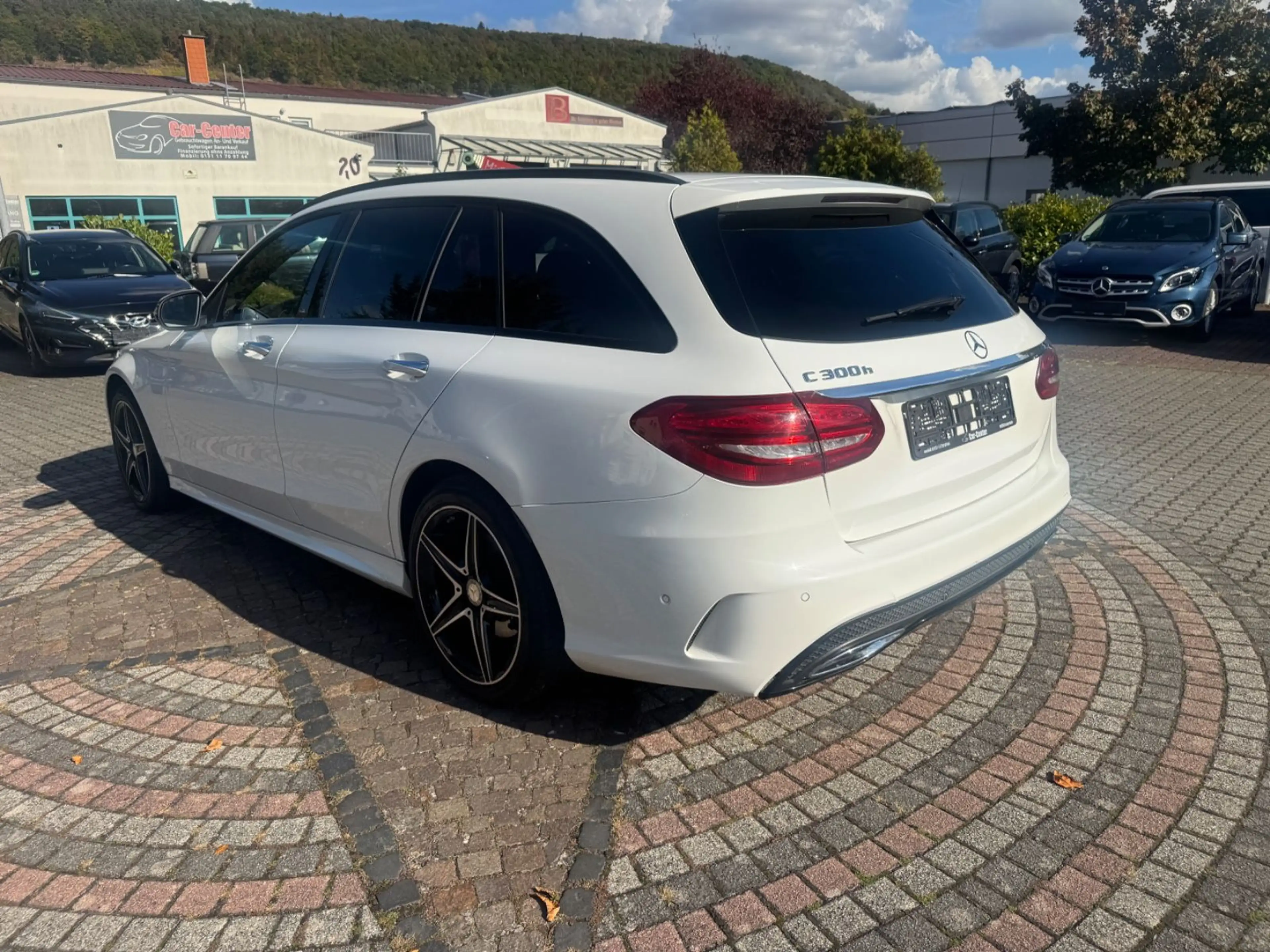 Mercedes-Benz C 300 BlueTec Hybrid / h AMG-Line,Pano,Standh. — photo 7