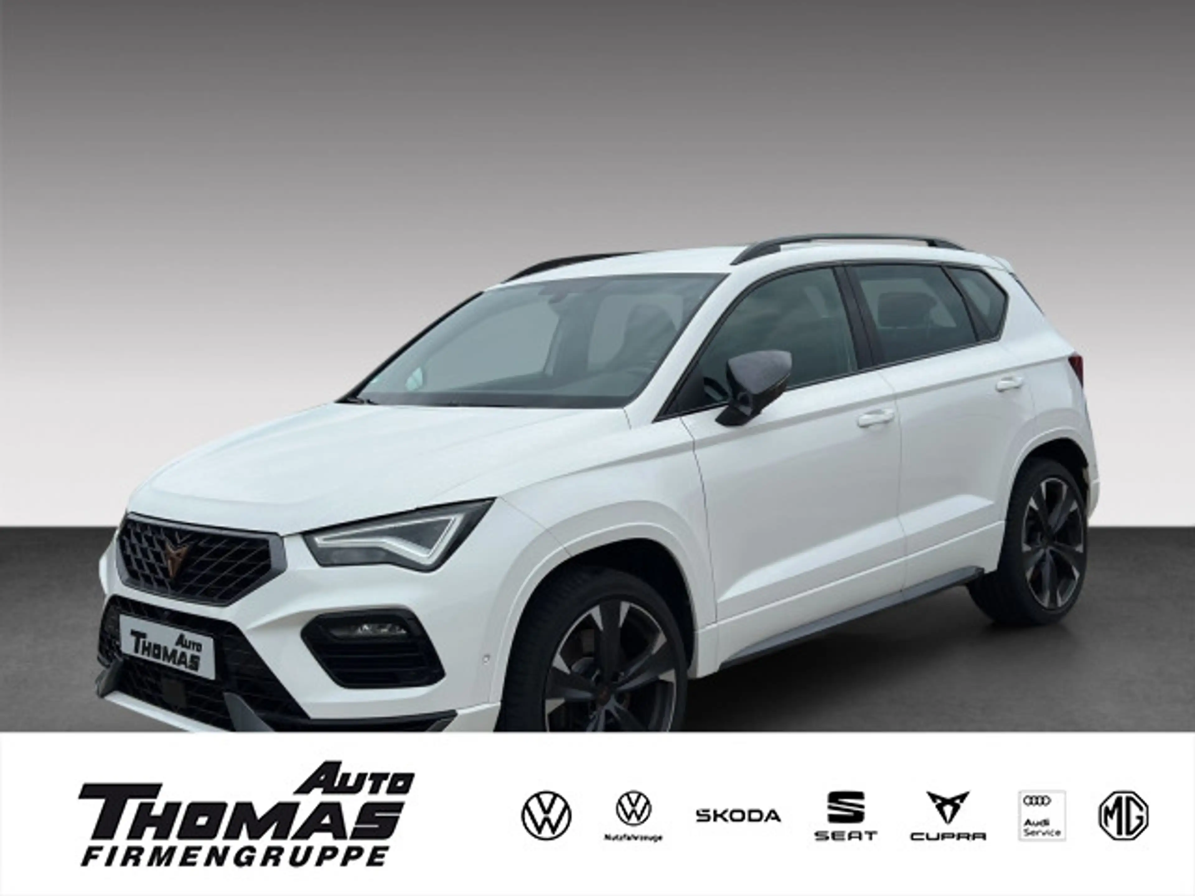 CUPRA Ateca VZ  2.0 TSI 4DRIVE DSG NAVI+FULL LINK