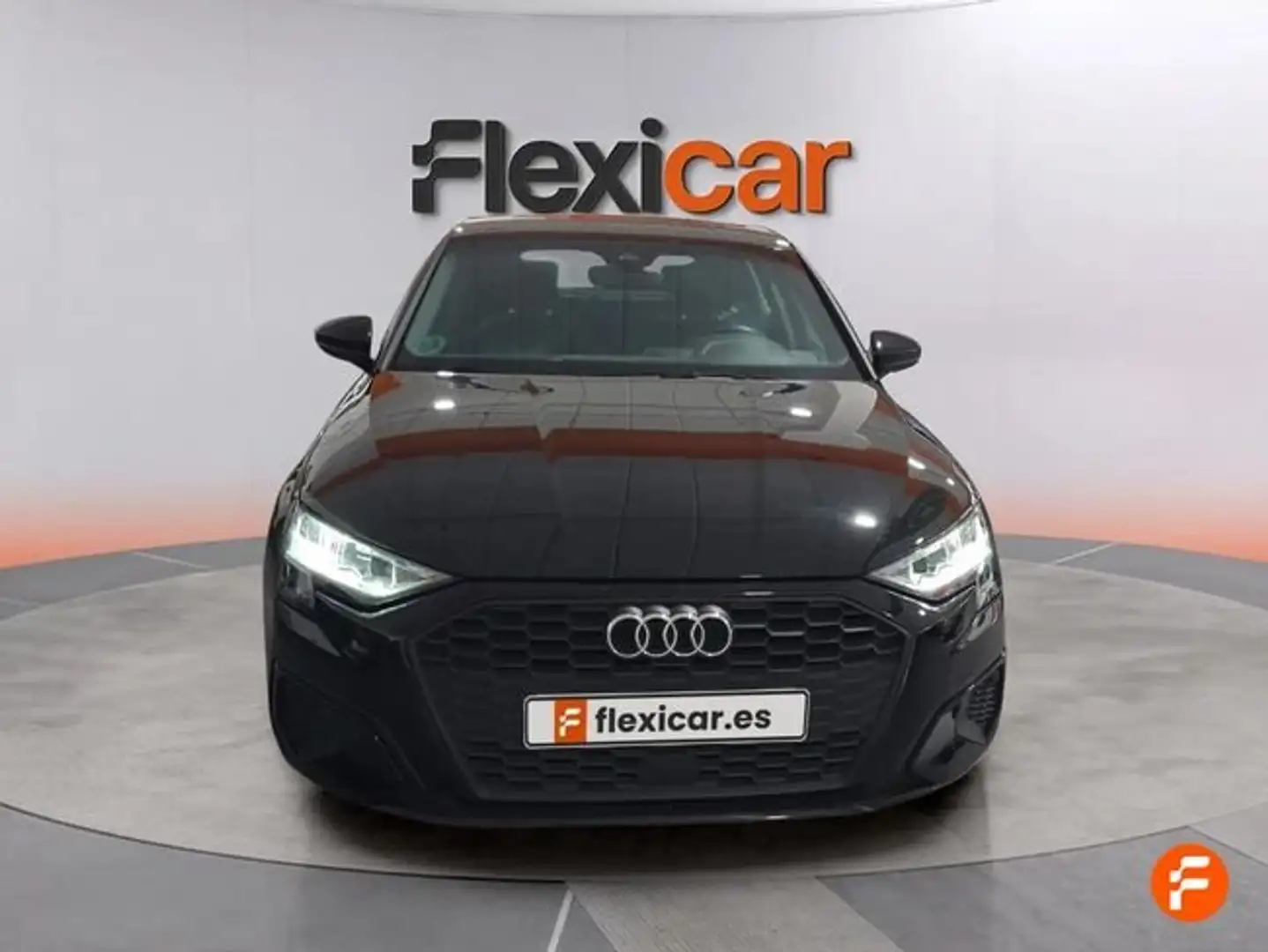 Audi A3 Sportback 35TDI Advanced S tronic Negro - 2