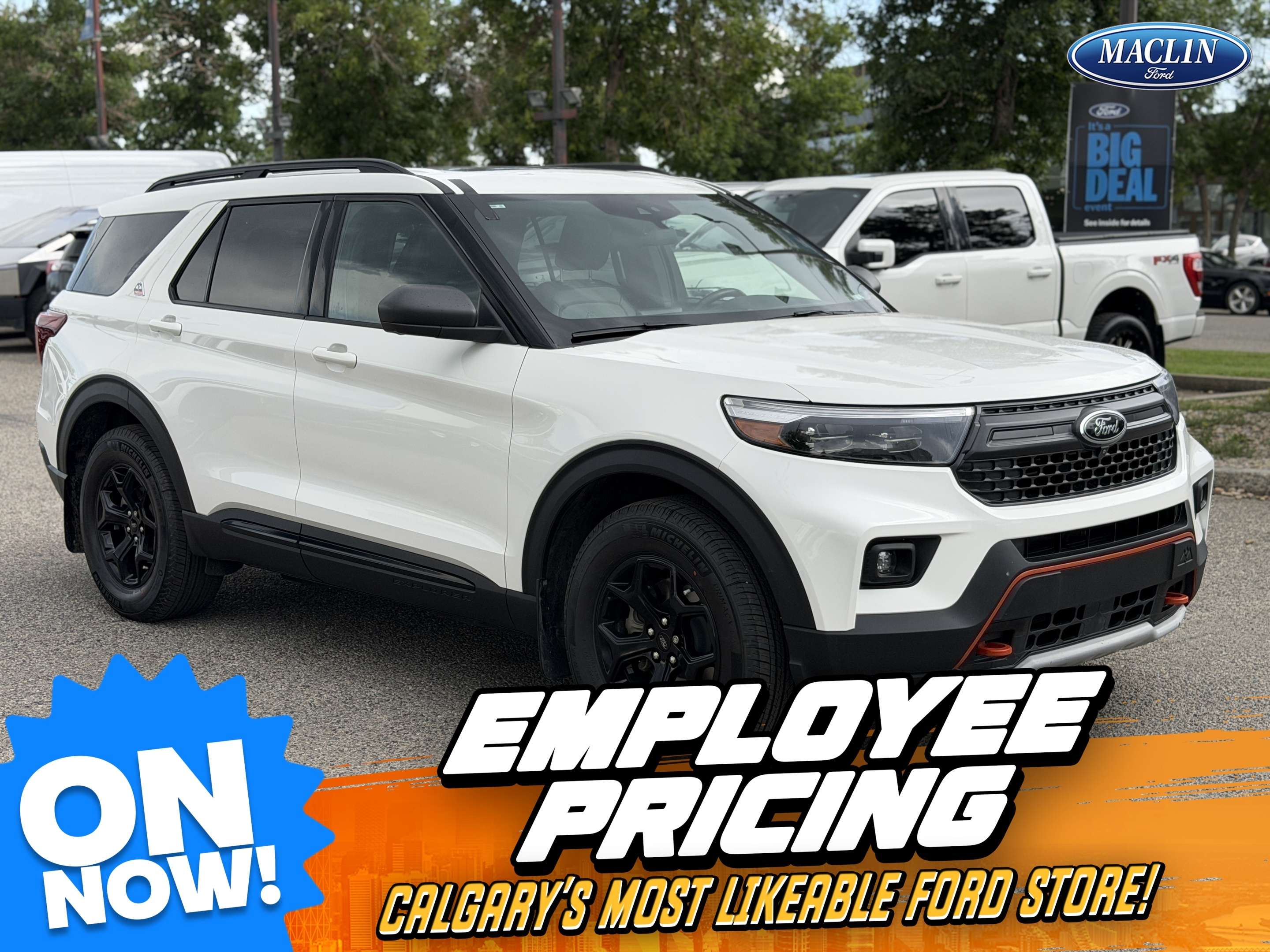 2022 Ford Explorer Timberline AWD