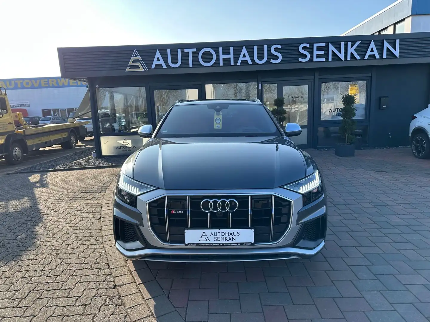 Audi SQ8 4.0 TDI quattro*B&O 3D*PANORAMA*STANDHEIZ* Šedá - 2