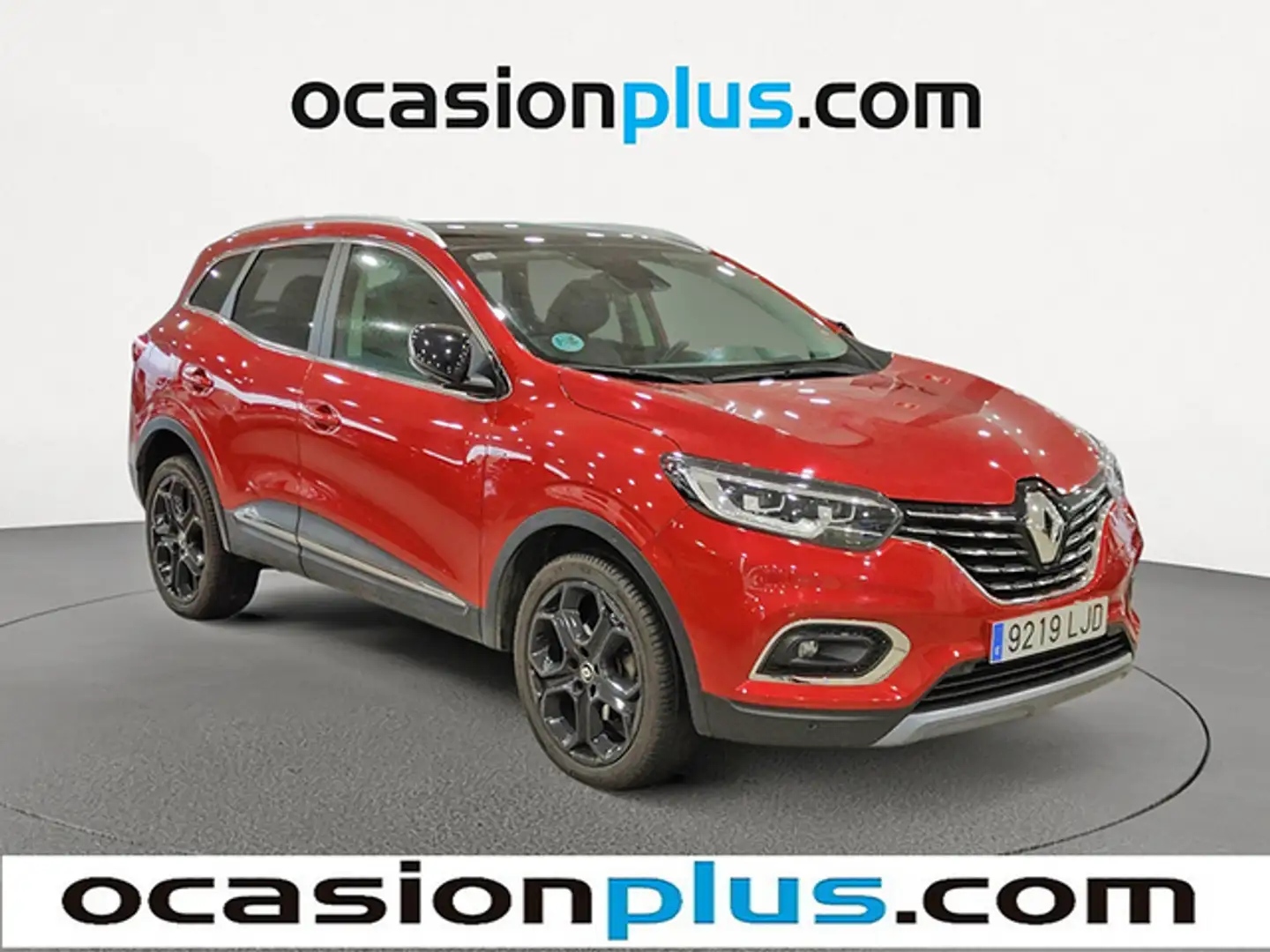 Renault Kadjar 1.7dCi Blue Black Edition 4x4 110kW Rojo - 2
