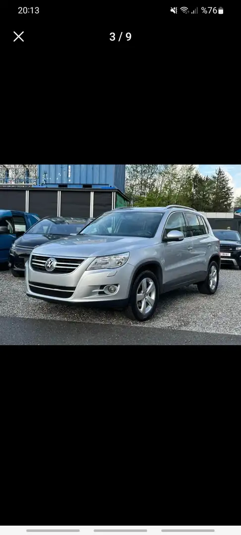 Volkswagen Tiguan 2.0 TDI DPF 4Motion Silber - 1