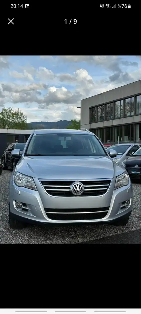 Volkswagen Tiguan 2.0 TDI DPF 4Motion Silber - 2