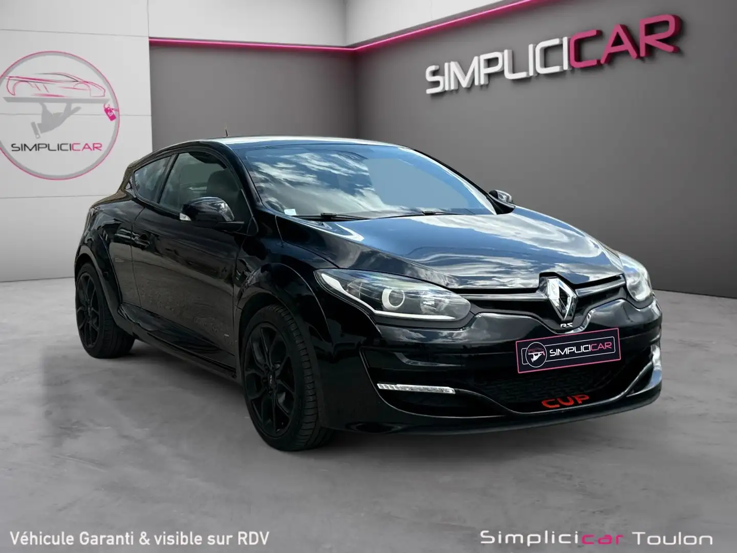 Renault Megane RS Negro - 1