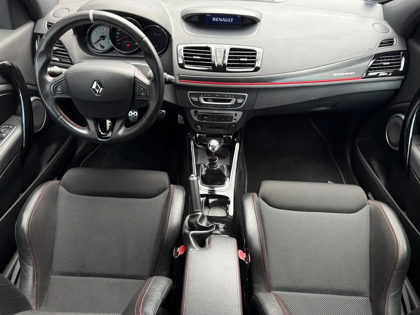 Renault Megane RS Negro - 2
