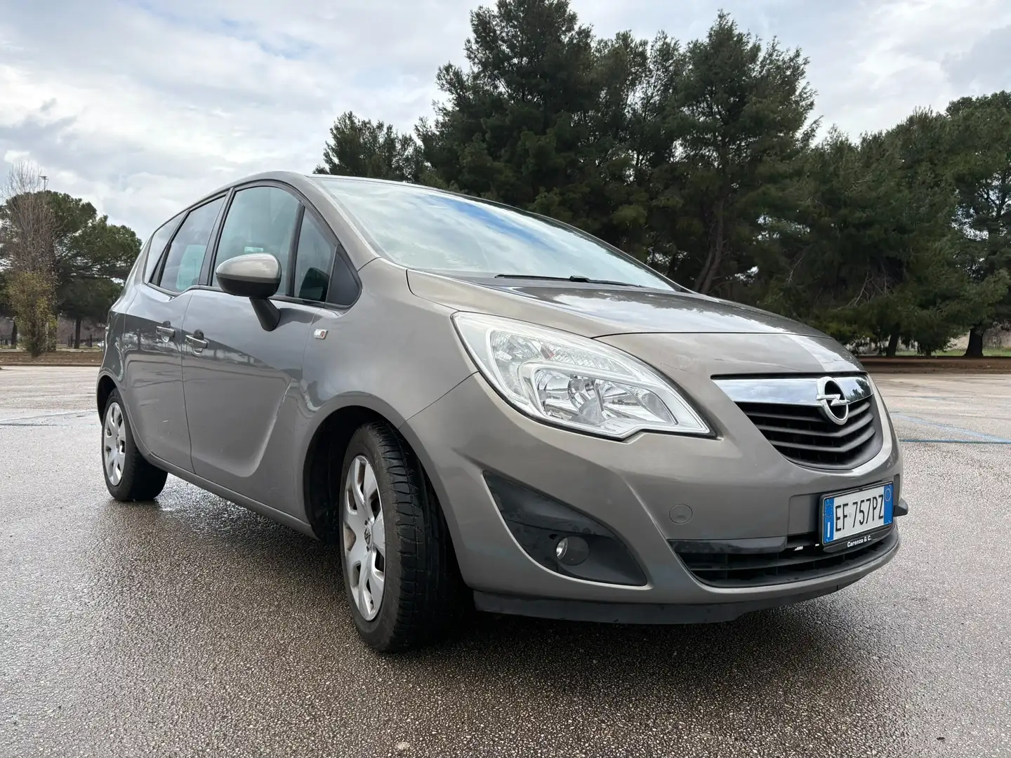 Opel Meriva Meriva II 2010 1.3 cdti ecoflex Elective 95cv Grigio - 1