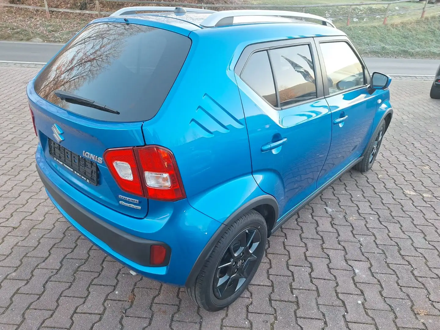 Suzuki Ignis 1.2 DUALJET HYBRID Allgrip Comfort Blau - 2