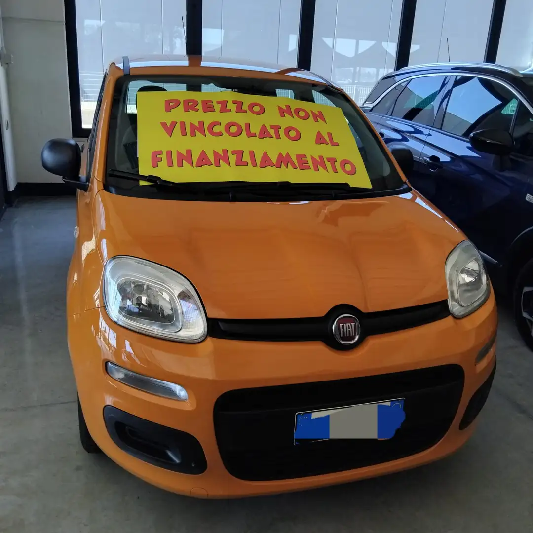 Fiat Panda Panda III 2021 1.0 firefly hybrid s Arancione - 1