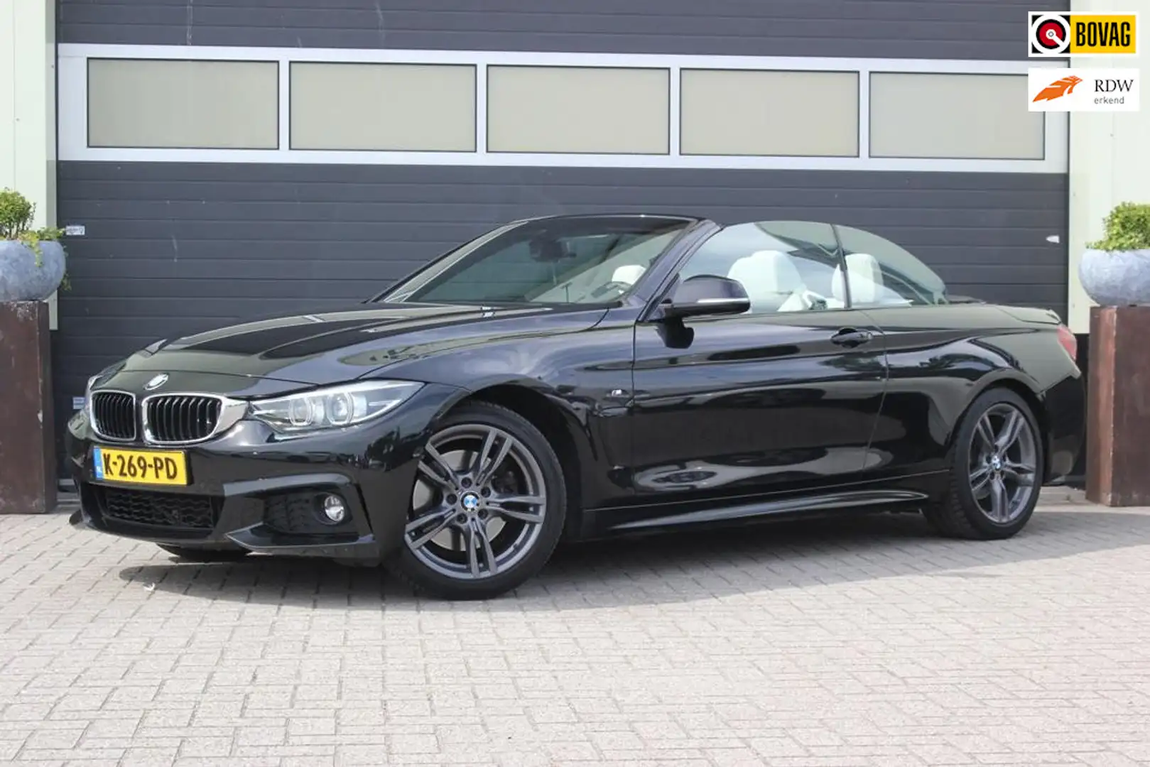 BMW 430 4-serie Cabrio 430i High Executive M Sport | Nekve Zwart - 1