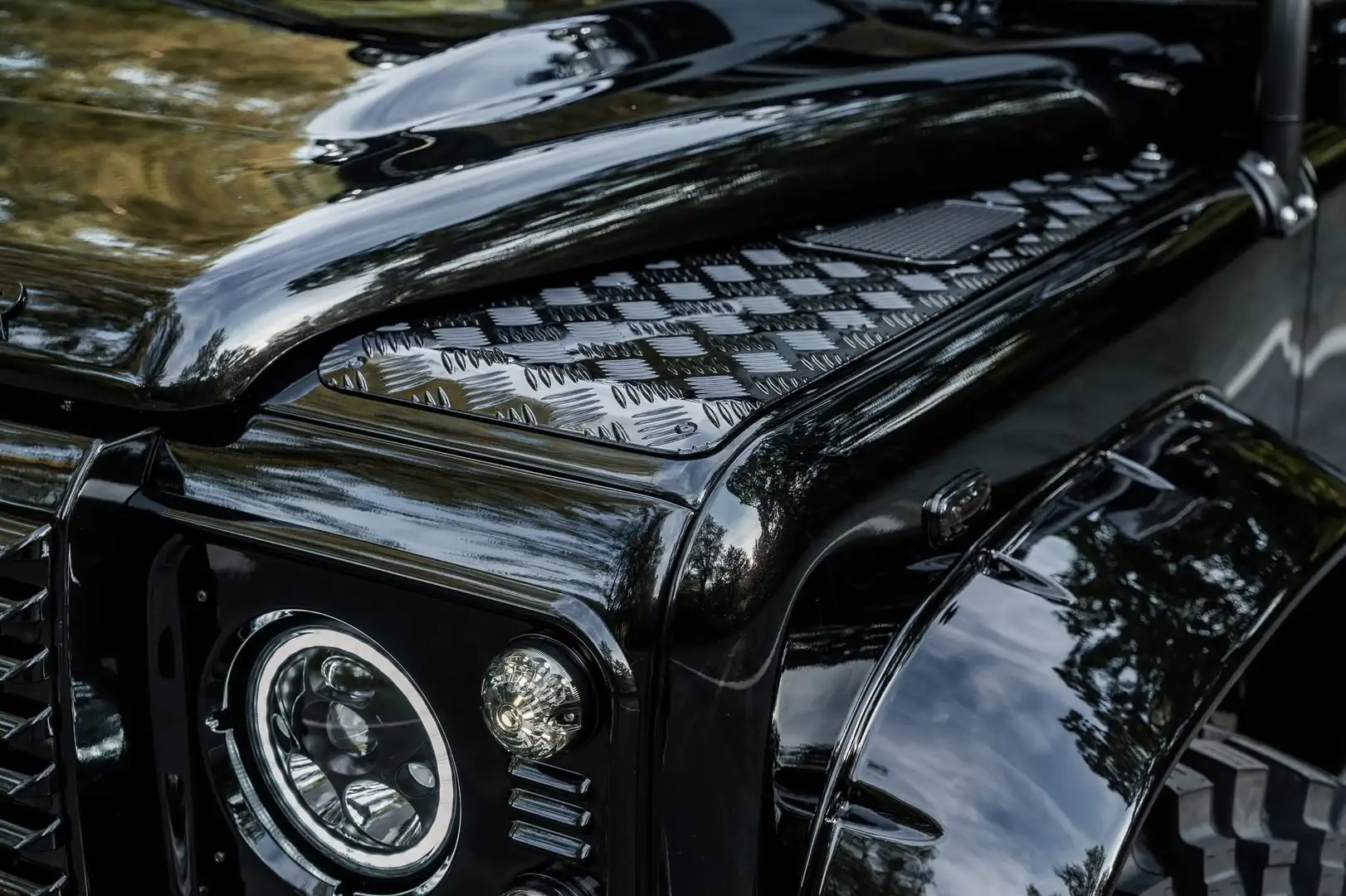 Land Rover Defender 110 pic up lichte vracht (BTW wagen) - 2