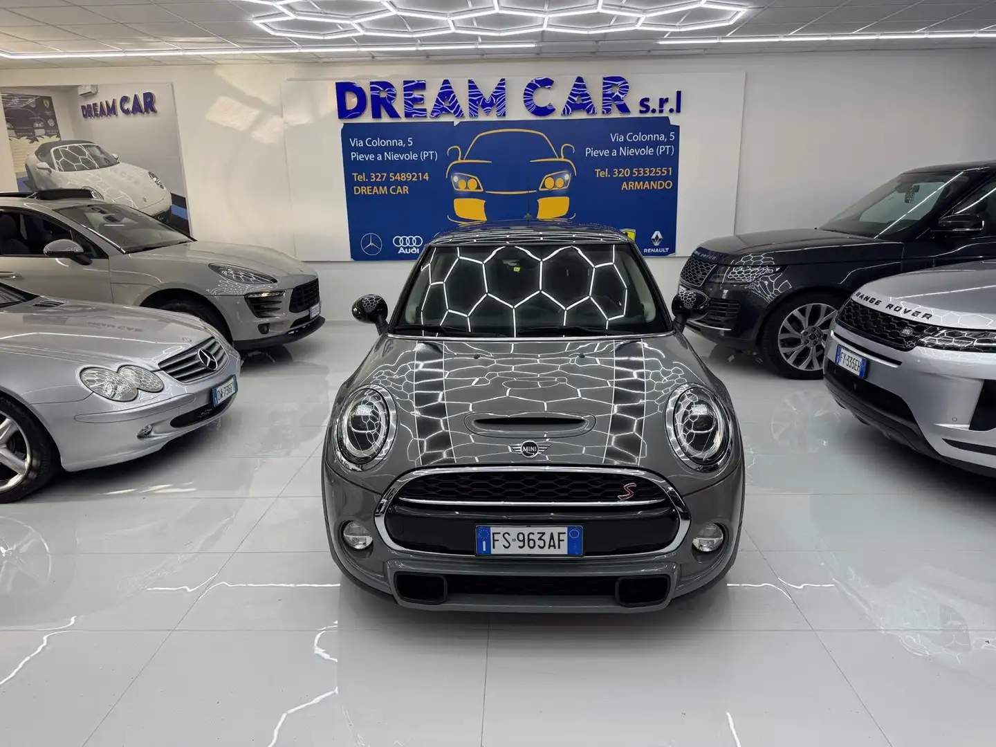MINI Cooper S Mini IV F56 2018 3p 3p 2.0 Delaney Edition auto Gris - 2