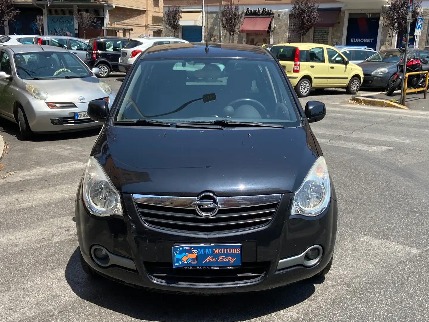 Opel Agila Agila 1.0 luxe 68Cv unipro neopatentati Noir - 2