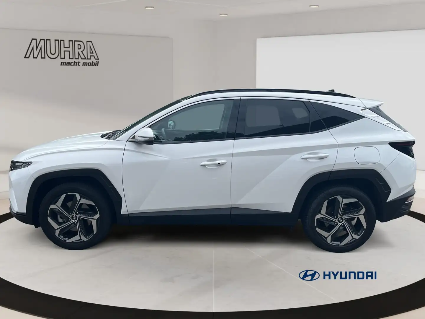Hyundai TUCSON 1.6 T-GDI PHEV TREND 4WD PANORAMA LED Alb - 2