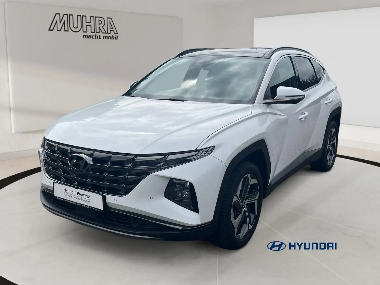 Hyundai TUCSON 1.6 T-GDI PHEV TREND 4WD PANORAMA LED Alb - 1