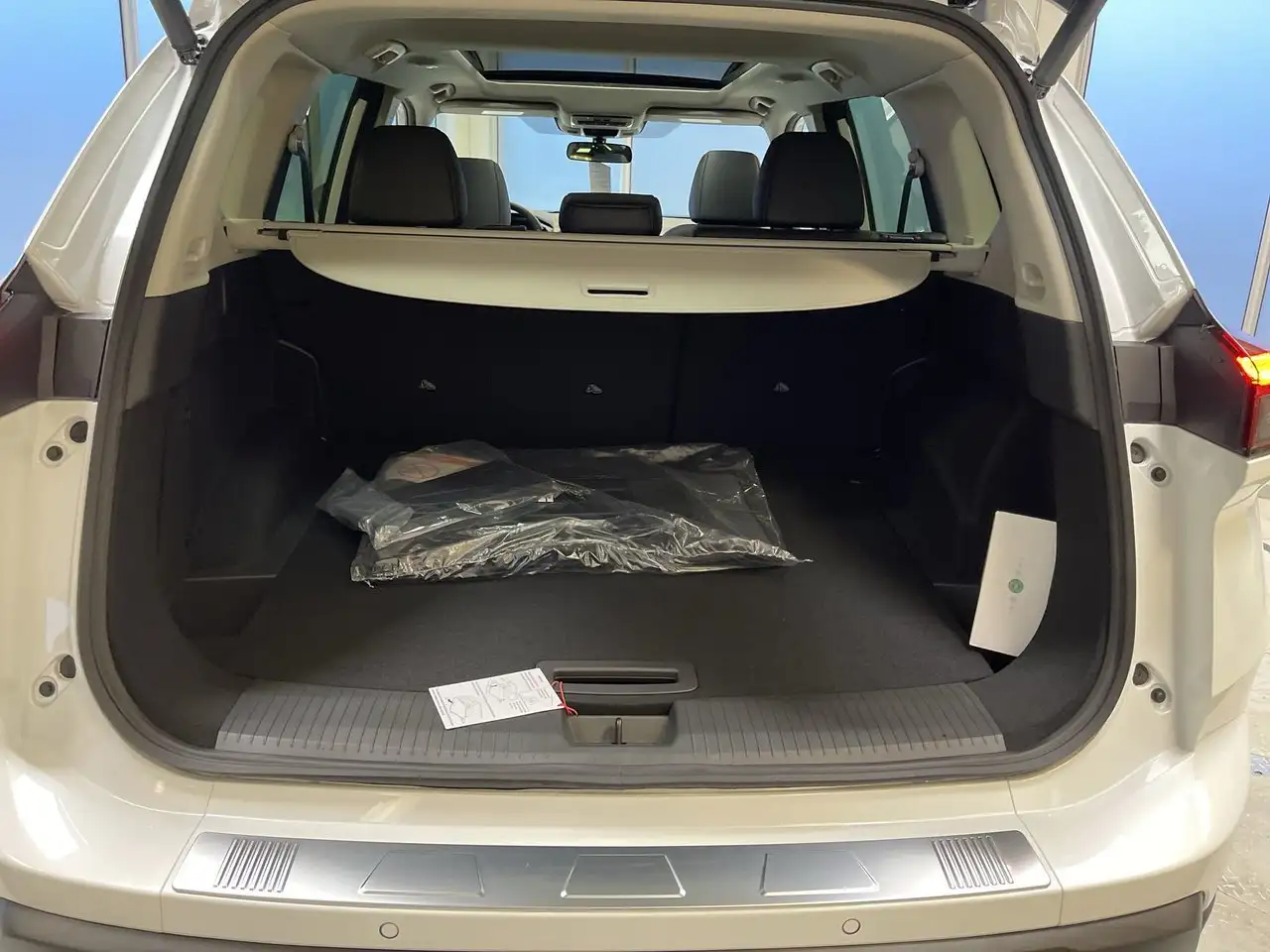 Nissan Rogue fotografie Nissan Rogue
