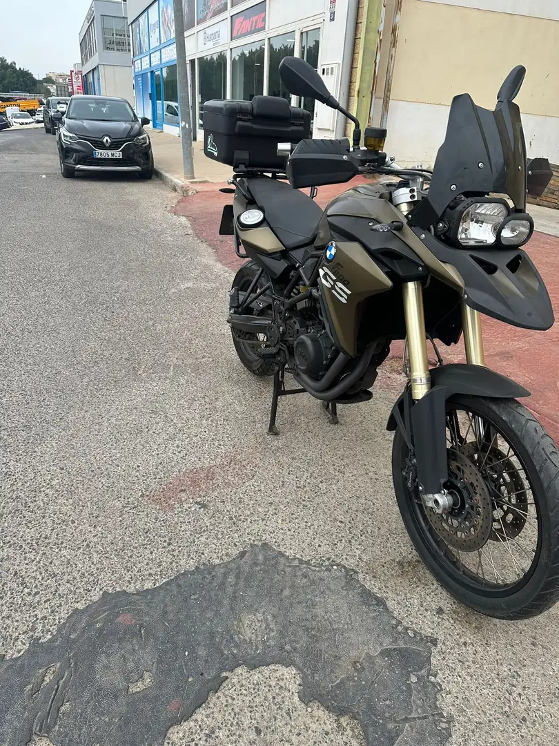 BMW F 800 GS Verde - 2