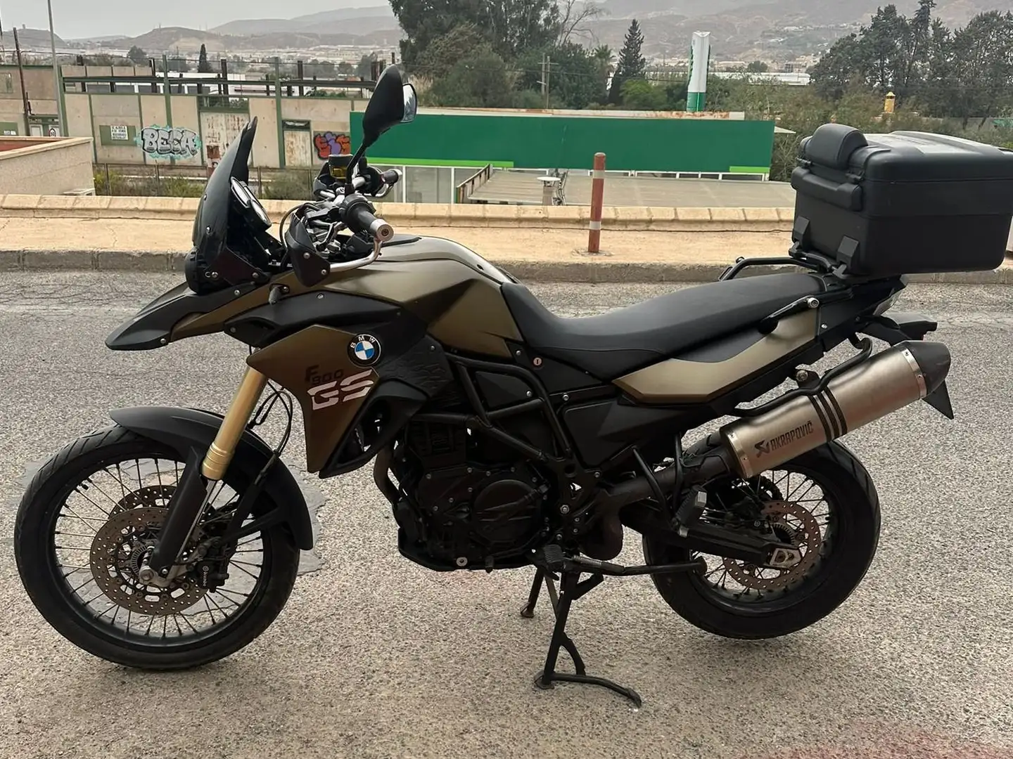 BMW F 800 GS Verde - 1