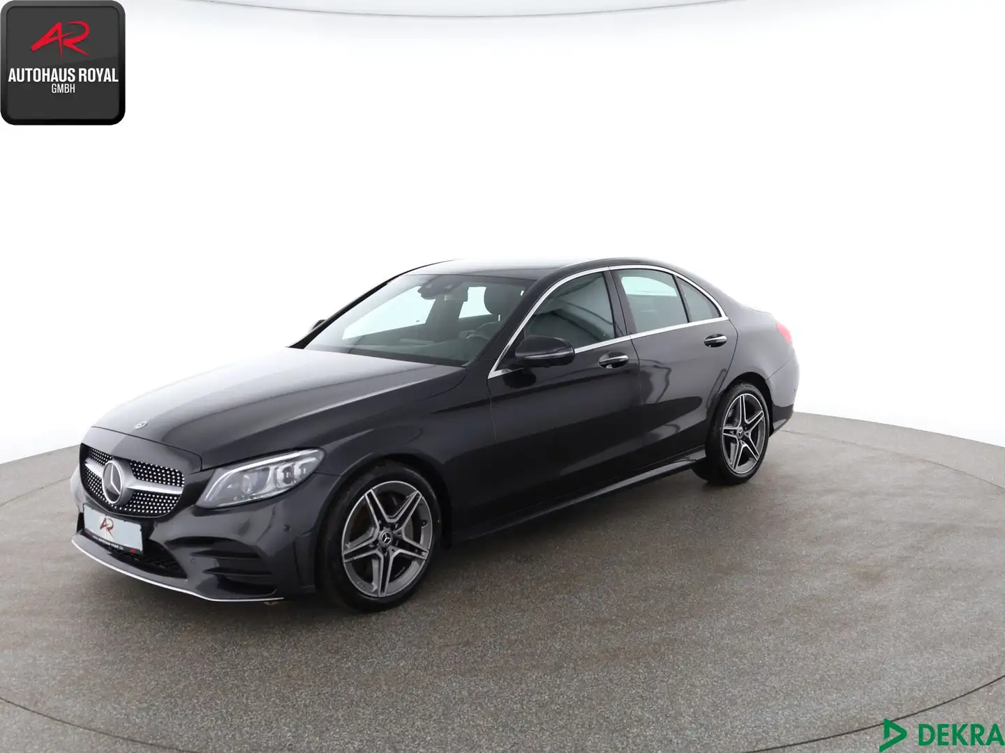 Mercedes-Benz C 300 C 300 d 3x AMG STANDHEIZ,MULTIBEAM,HUD,360GRAD Grau - 1