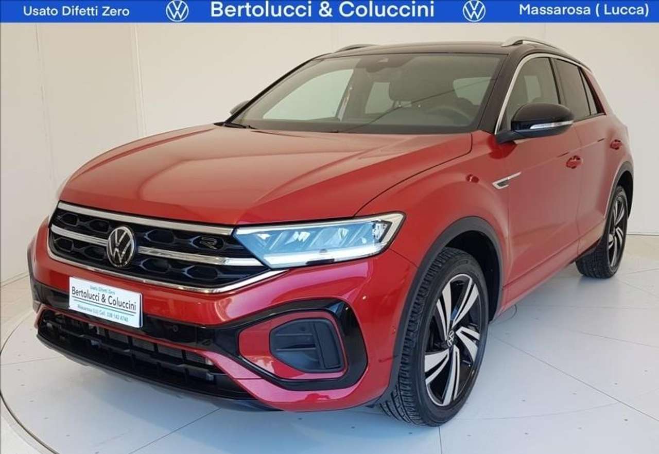 Volkswagen T-Roc 1.5 TSI ACT DSG R-Line