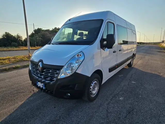 Renault Master T35 2.3 dCi/145 S&S PL-TM DOPPIA CABINA 7 POSTI