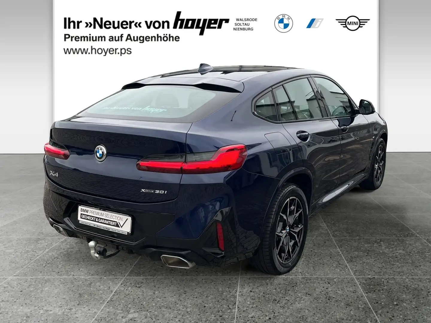 BMW X4 xDrive30i M Sportpaket HiFi DAB LED WLAN RFK Blau - 2