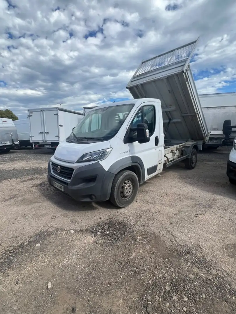 Fiat Ducato Ch.Cb.33 2.3Mjt LPEGR Corto 95kW Blanco - 1