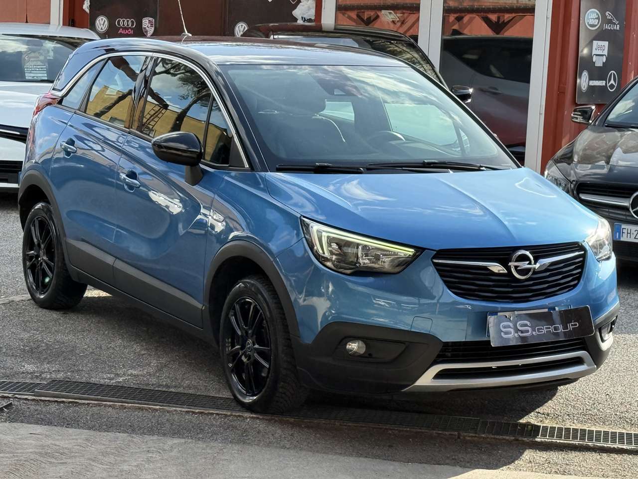 Opel Crossland X 1.2 Design Line-110cv-unipro-b-color-rate