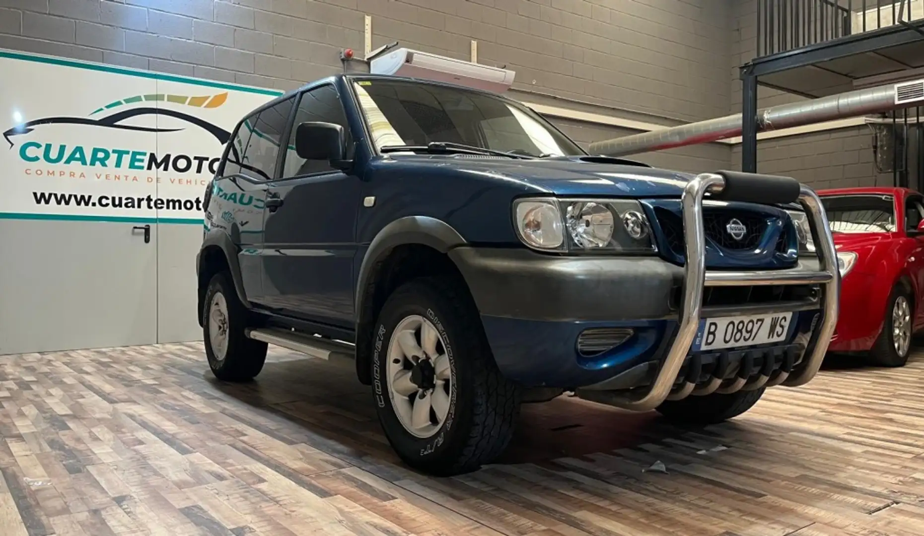 Nissan Terrano 2.7 TDi Sport plava - 1
