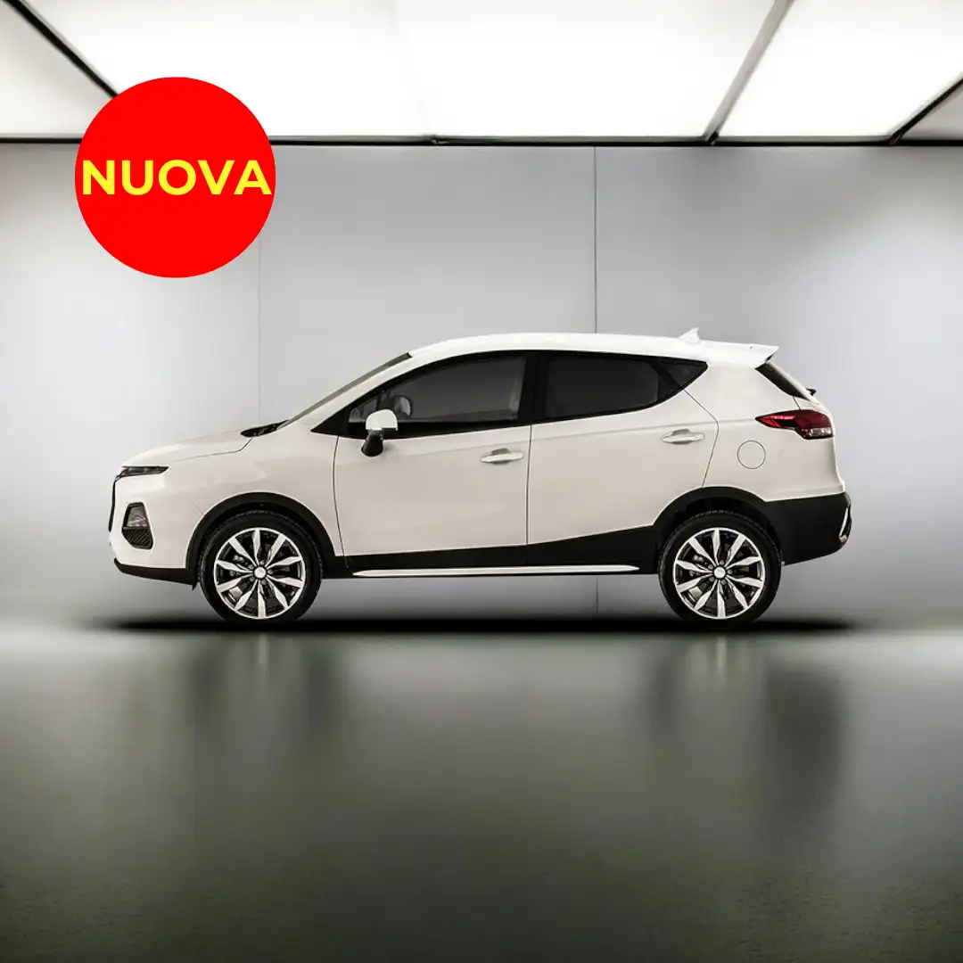 EVO EVO4 1.6 Bi-Fuel GPL Weiß - 1