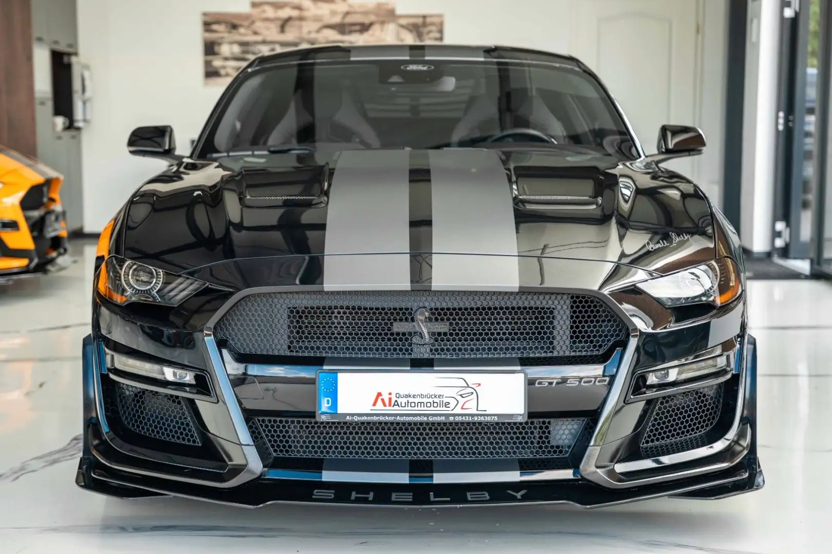 Ford Mustang GT 5,0 GT 500 SHELBY SOUNDANLAGE RECARO Schwarz - 2