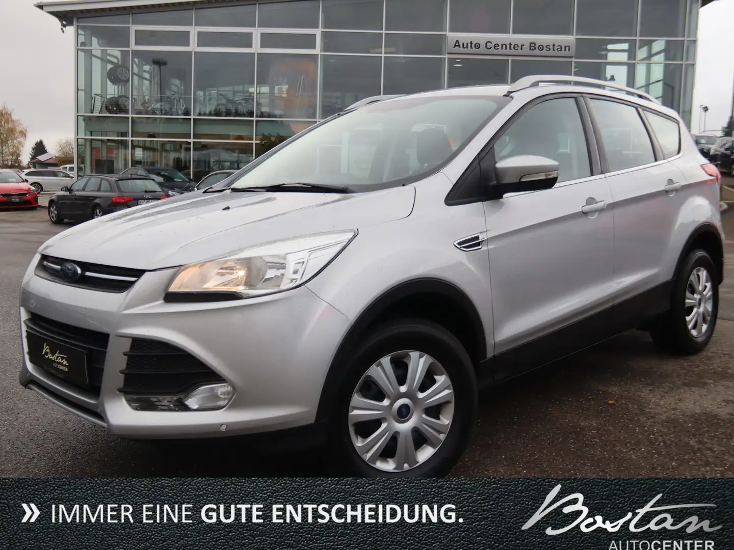 Ford Kuga 1.5/SCHECKHEFT GEPFLEGT/PARKSENSOREN Argent - 1